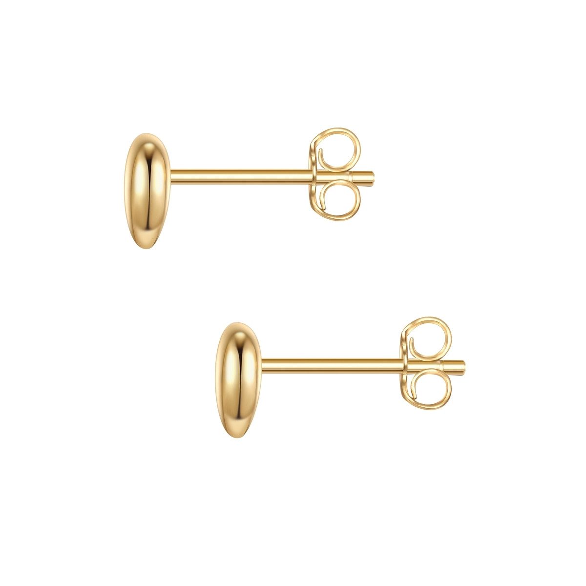 Glanzstücke München Paar Ohrstecker Herz gelbgold günstig online kaufen