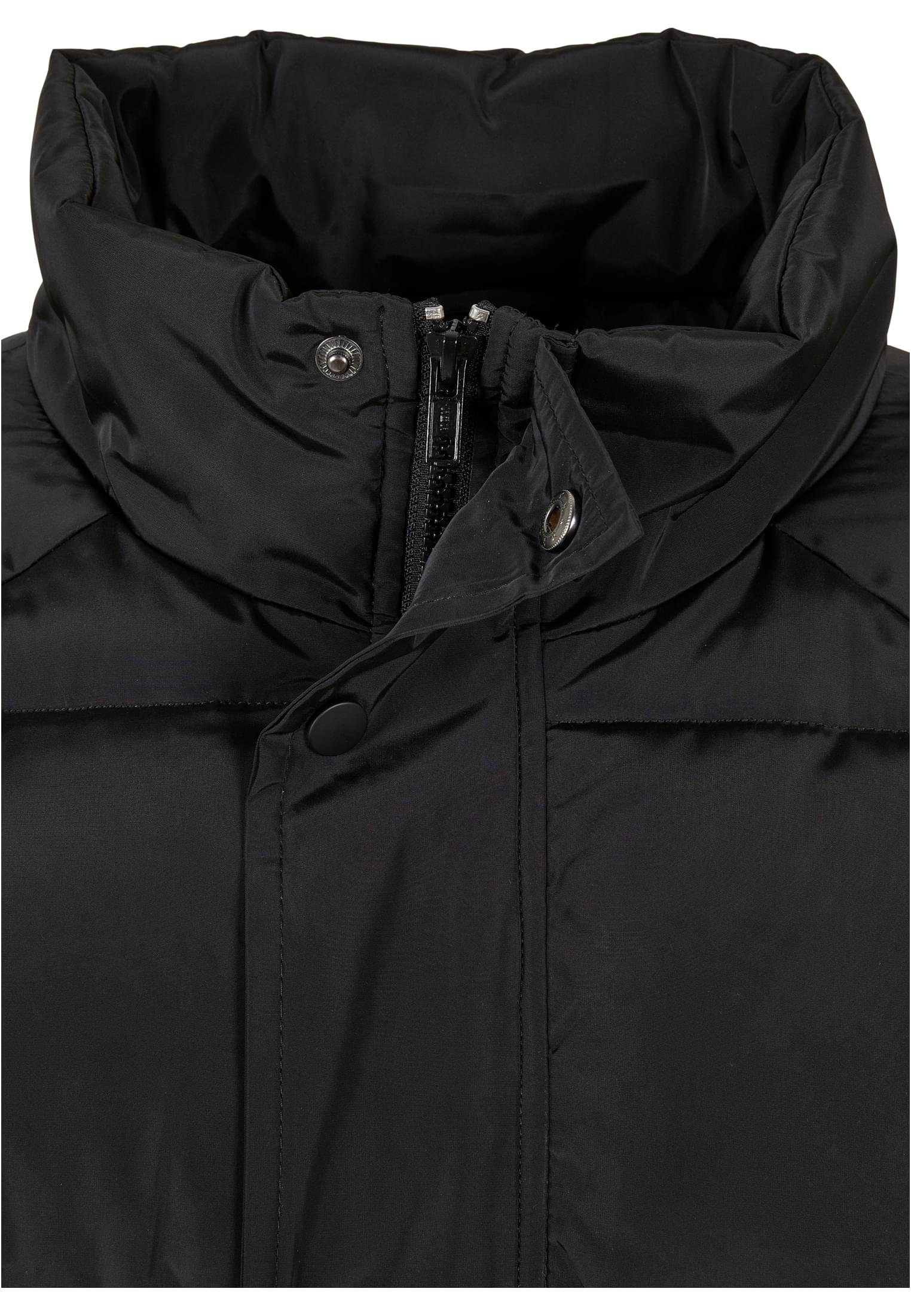 Puffer URBAN Jacket (1-St) Herren Raglan Winterjacke CLASSICS black