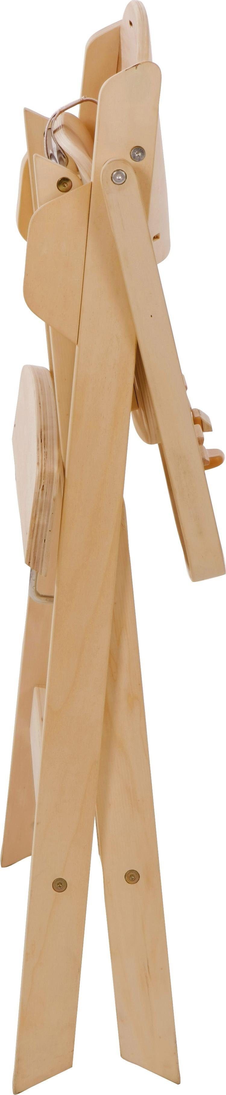 roba® Hochstuhl Klapphochstuhl, natur günstig online kaufen