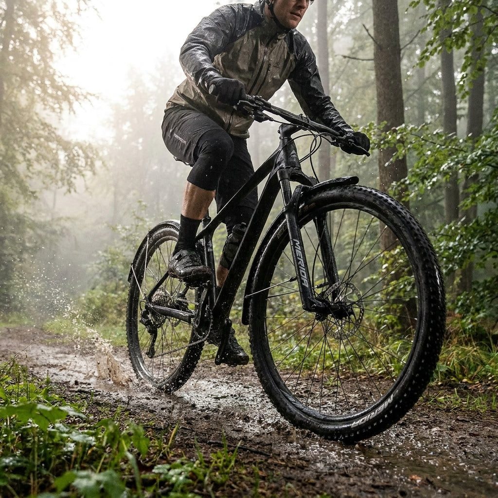 Merida Schutzblech Merida Schutzblech-Set Universal 29 Zoll 60 mm Schwarz - Zuverlässiger