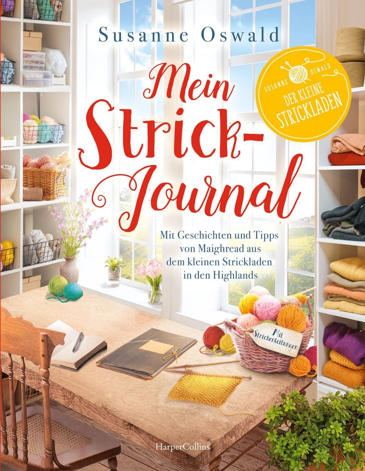 Mein Strickjournal / Susanne Oswald