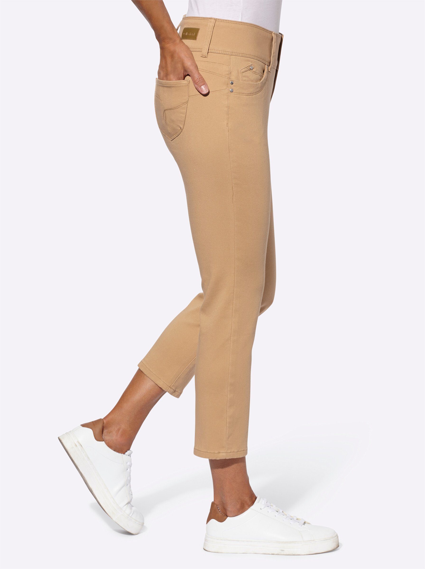Casual Looks 5-Pocket-Jeans 1 Stk. tlg. günstig online kaufen