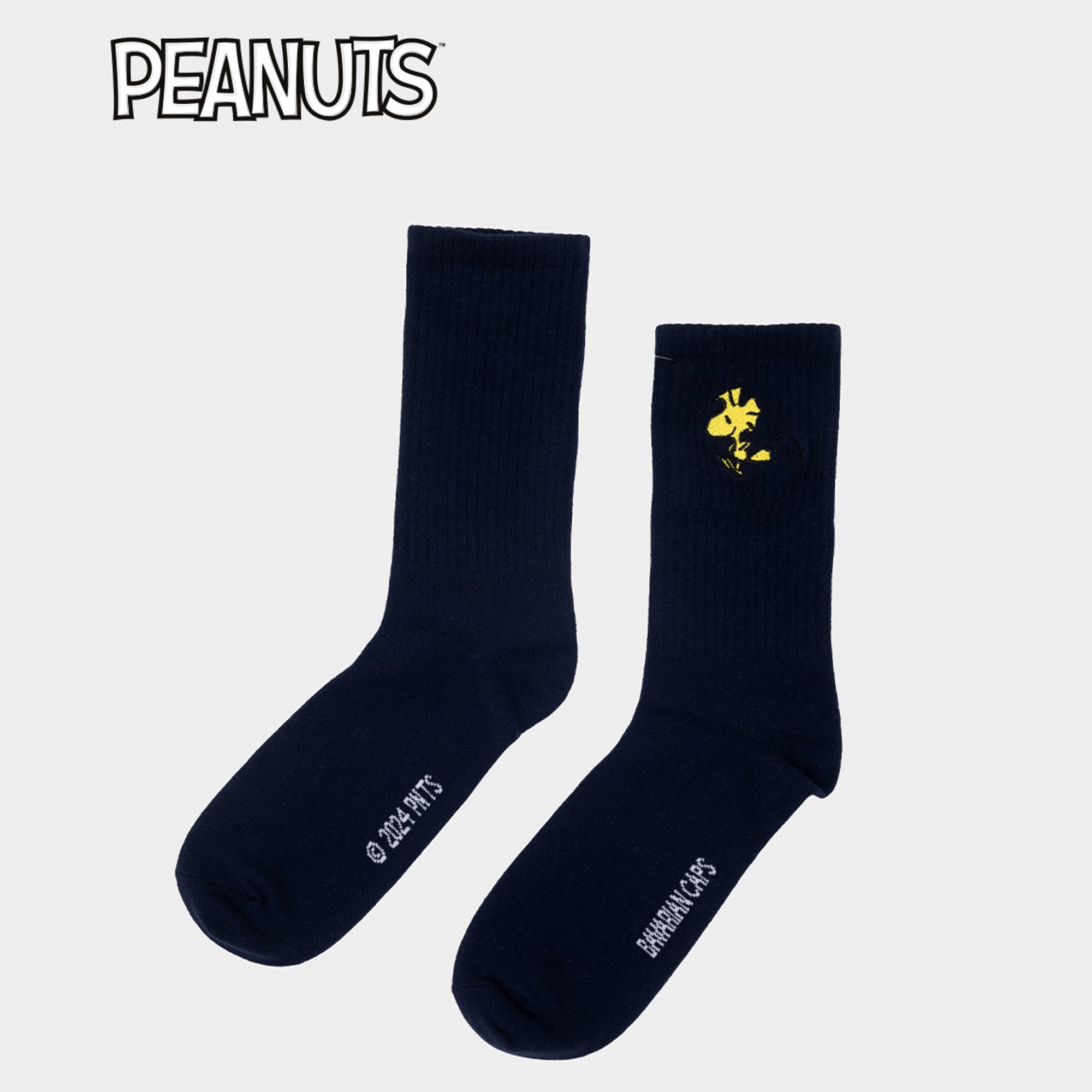 Bavarian Caps Sportsocken Bavarian Caps Sportsocken "Peanuts: Woodstock"