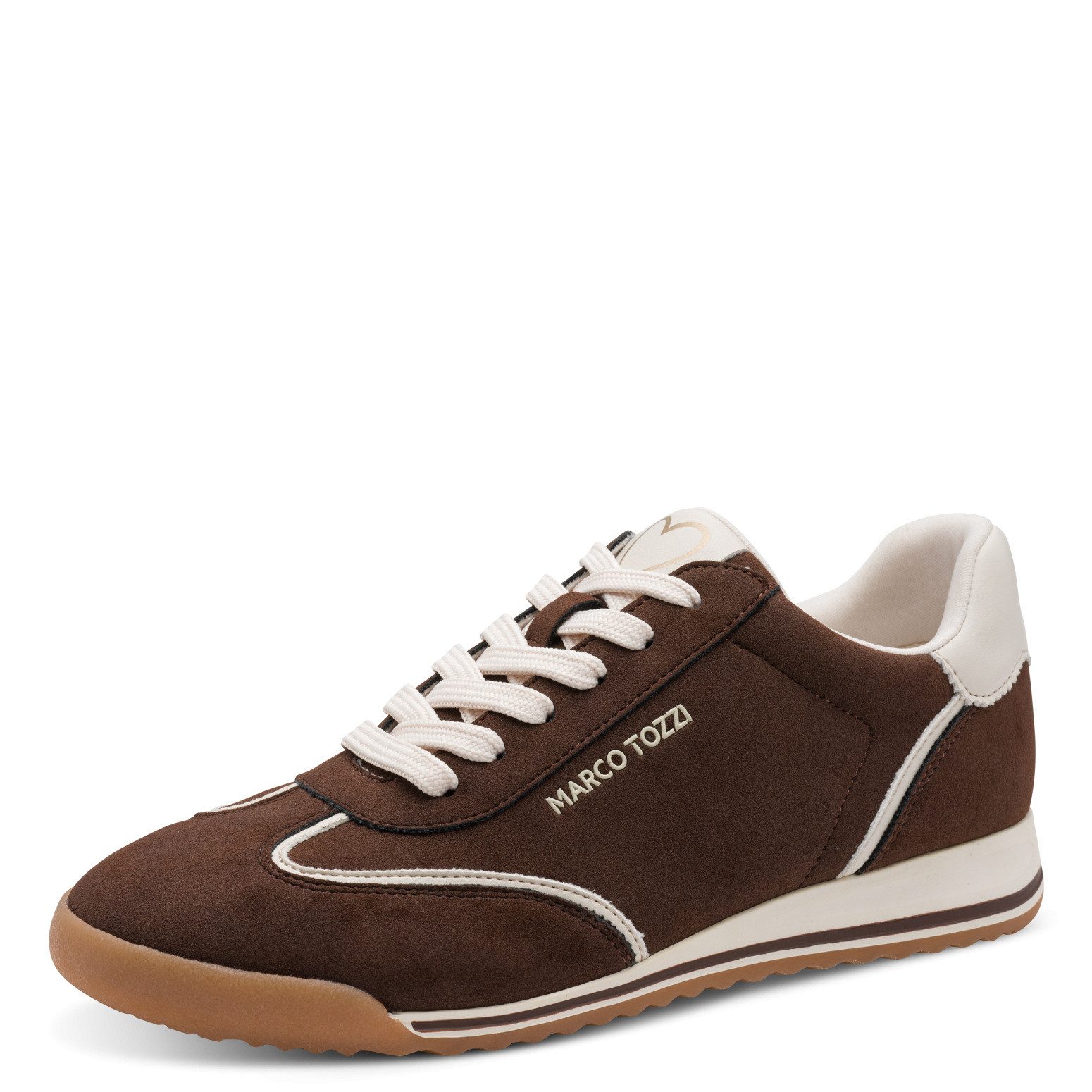 MARCO TOZZI Keilsneaker Freizeitschuh, Halbschuh, Schnürschuh mit Feel Me-A günstig online kaufen