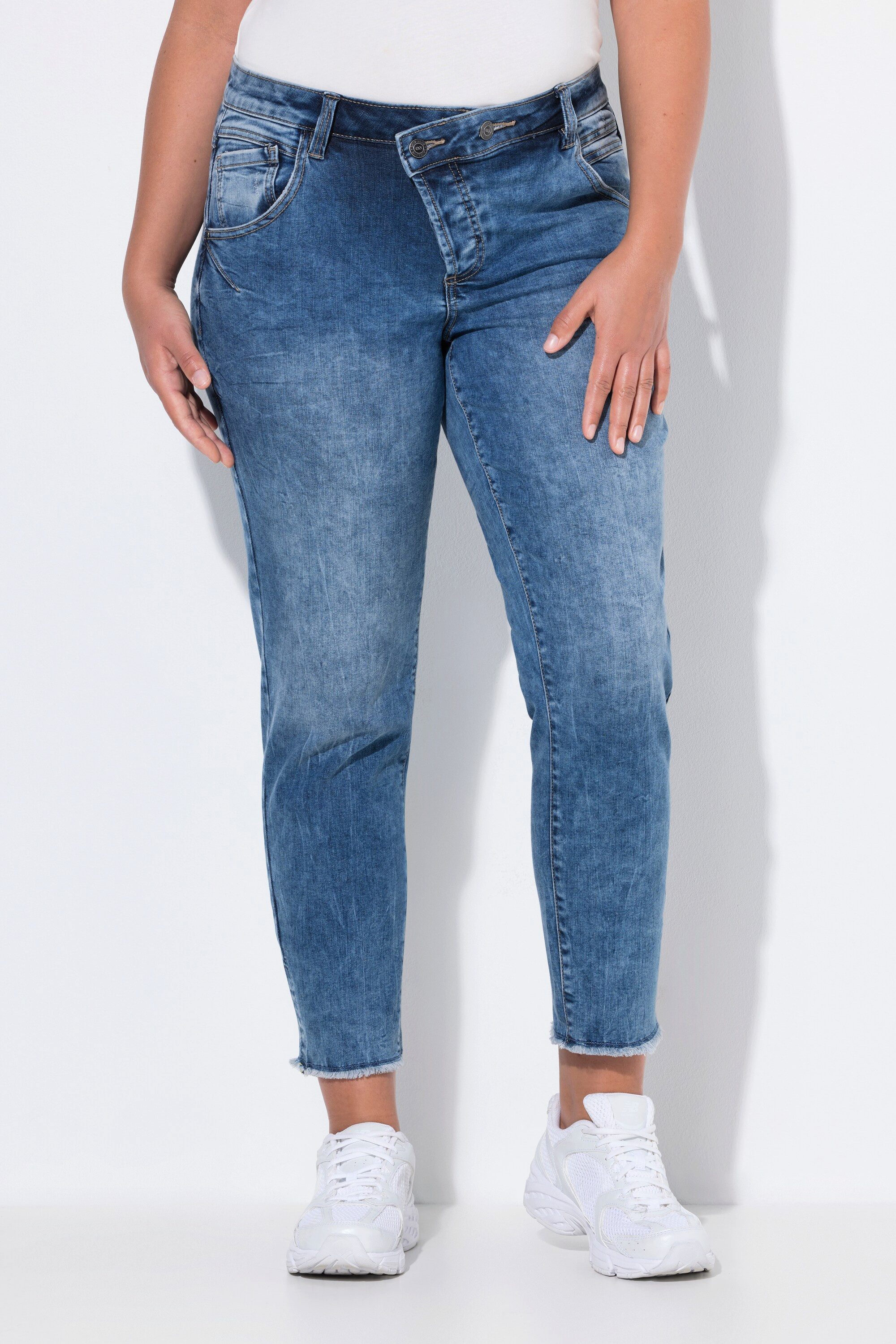 Laurasøn Regular-fit-Jeans Boyfriend-Jeans 5-Pocket günstig online kaufen