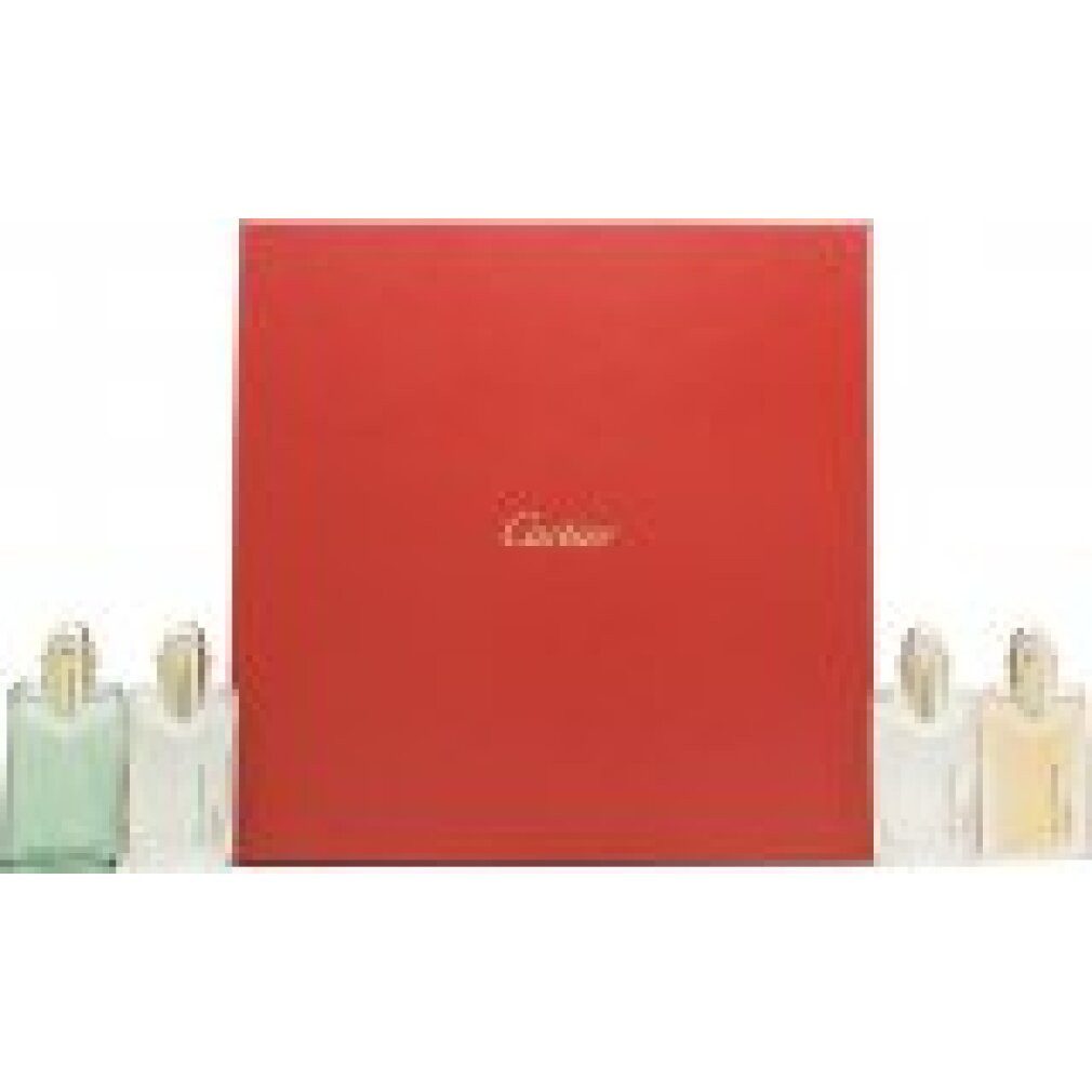 Cartier Eau de Toilette Miniatures Set