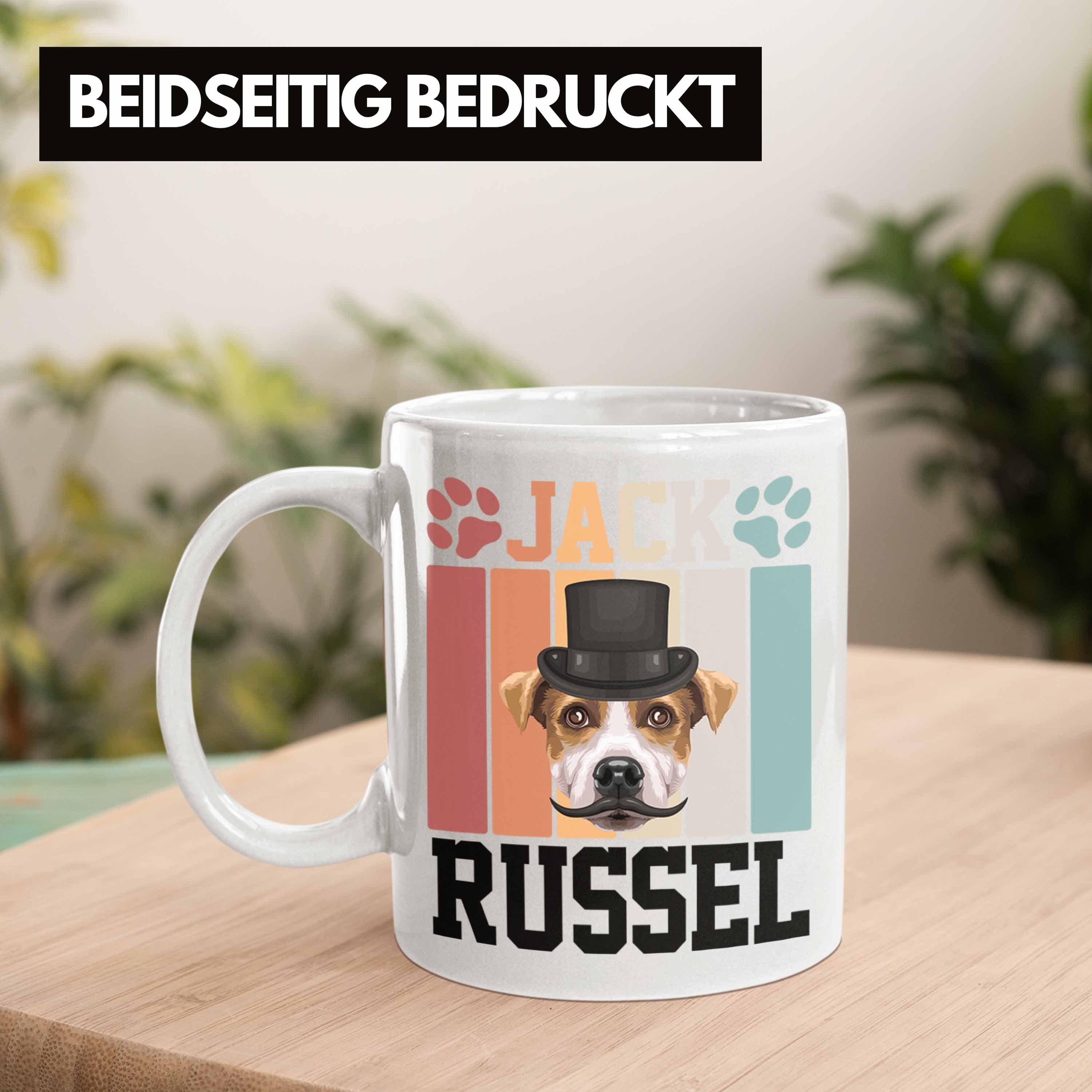 Jack Weiss Tasse Trendation Retro Russel Geschenk Lustiger Geschenkidee Besitzer Tasse Spruch