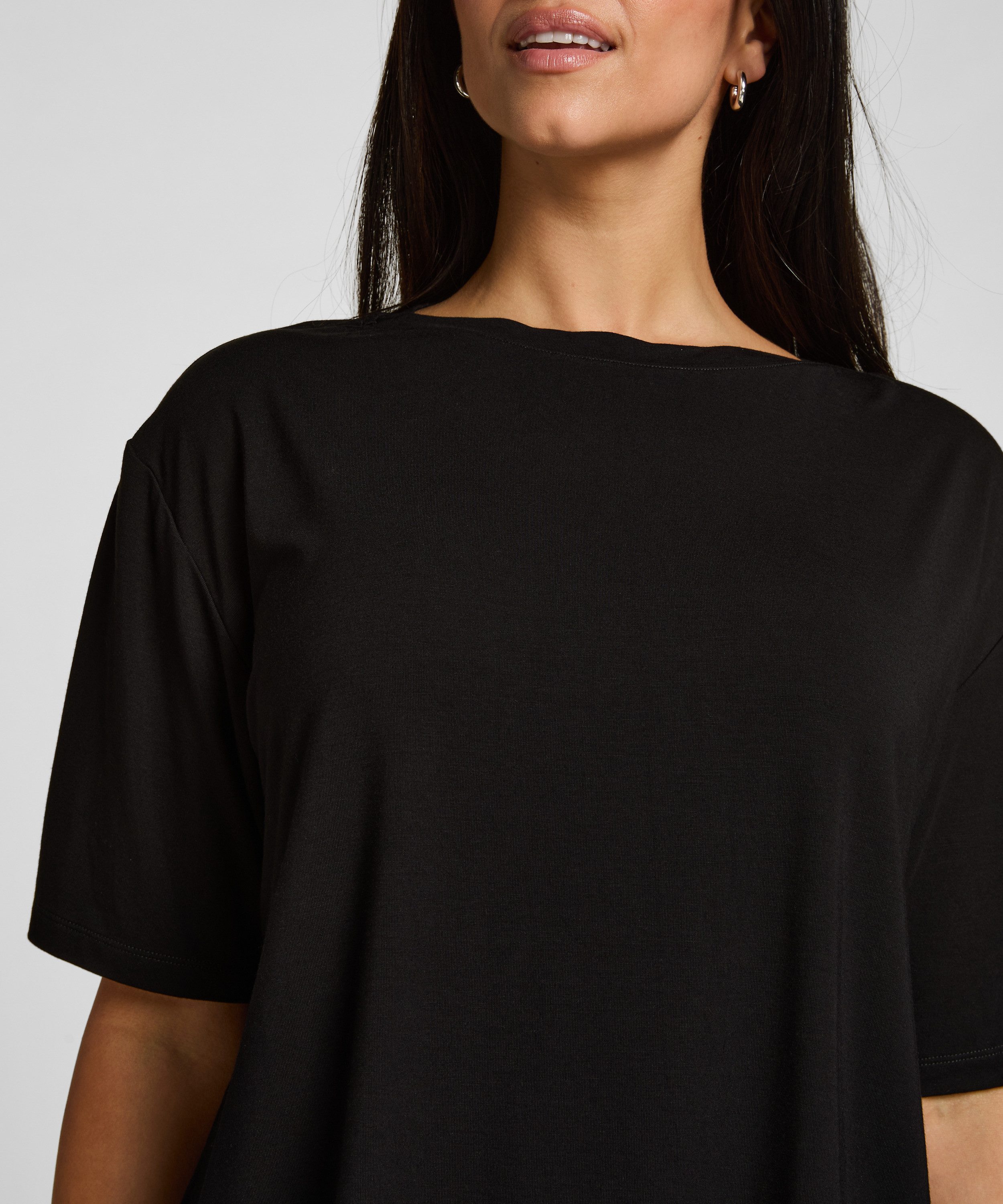 Hunkemöller Pyjama Pyjama Top Jersey Essential
