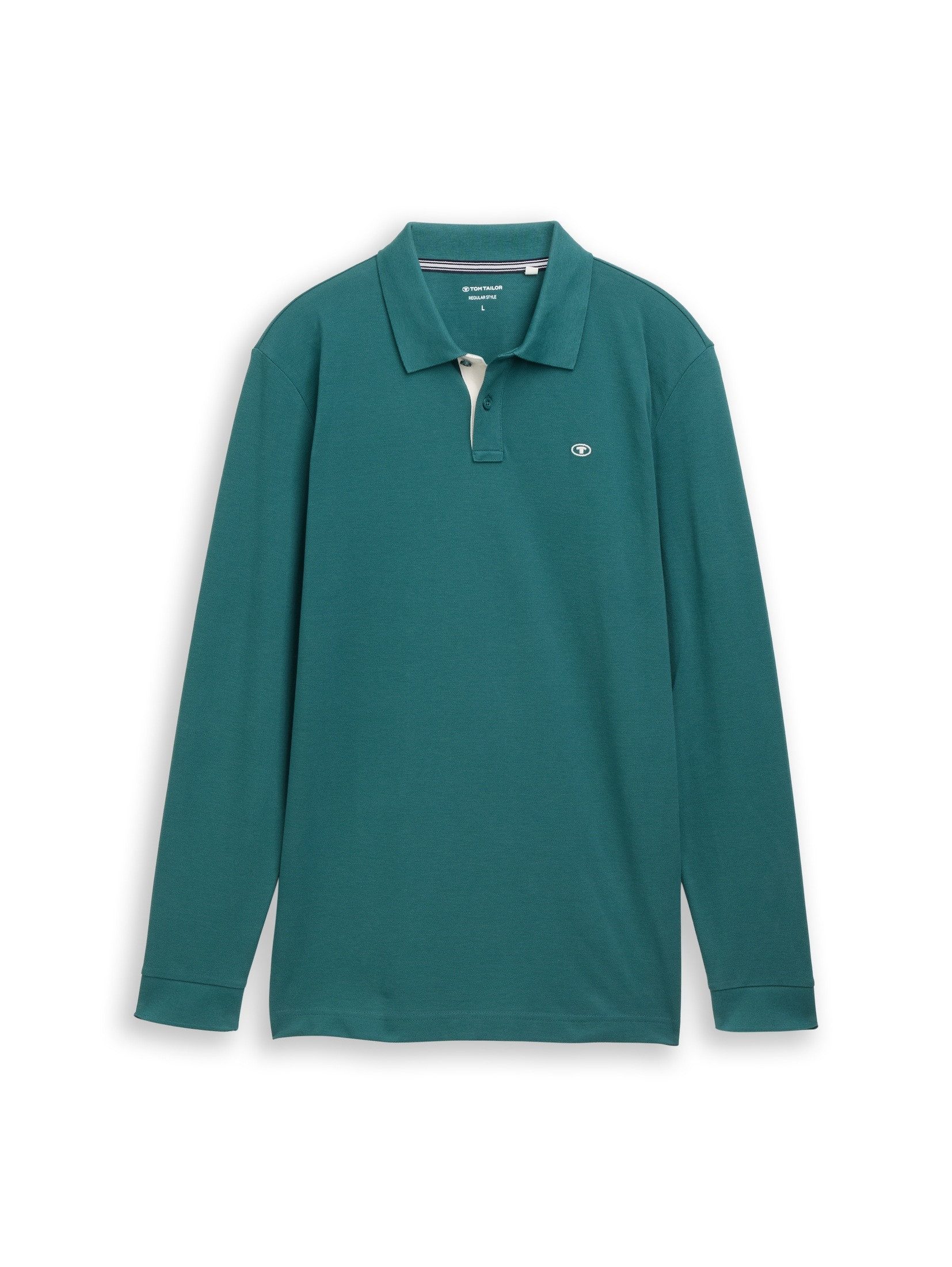 TOM TAILOR Langarm-Poloshirt Poloshirts Longsleeve Piqué Poloshirt günstig online kaufen
