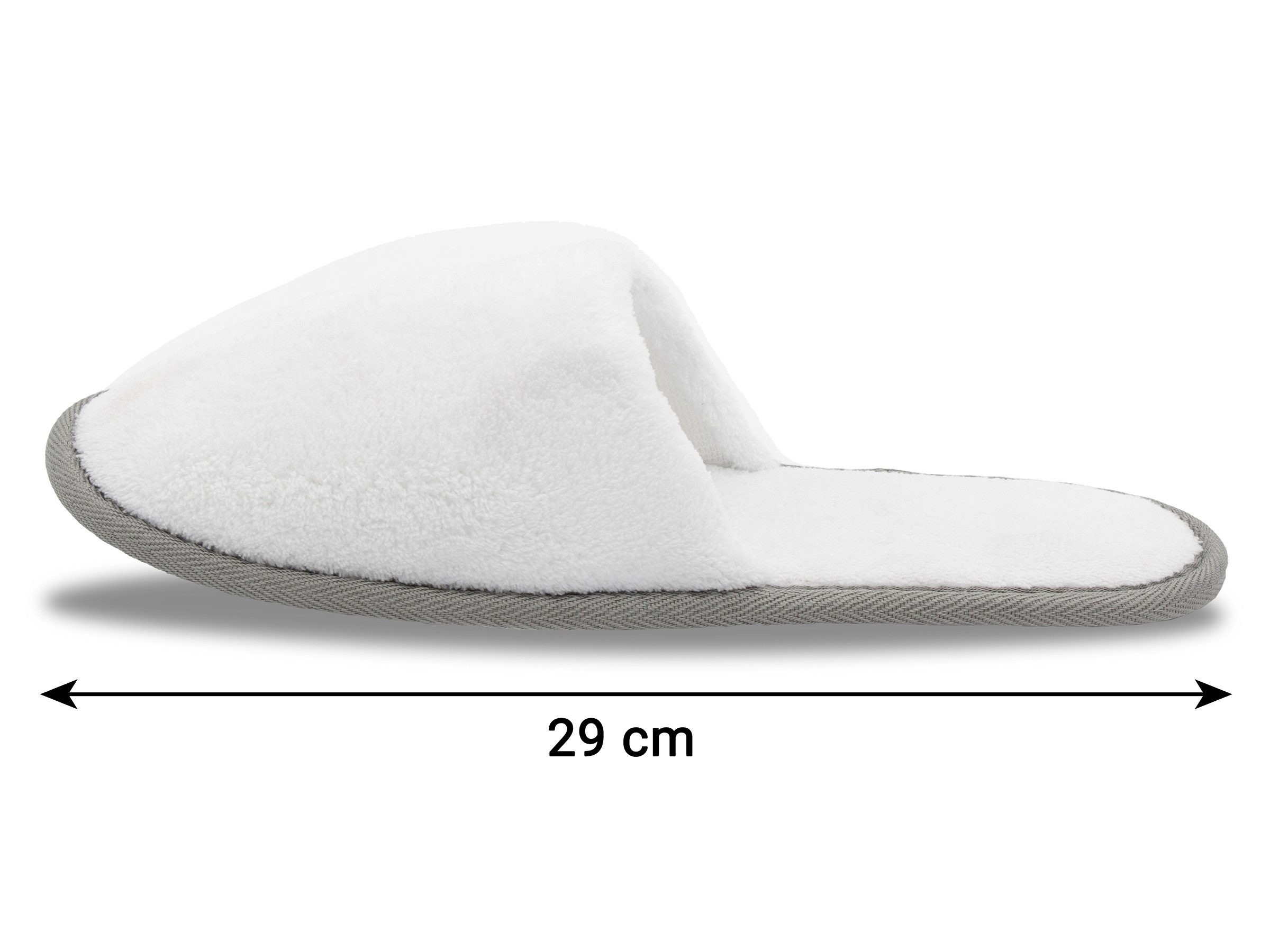 ZOLLNER Pantoffel (10-tlg) 100% Polyester