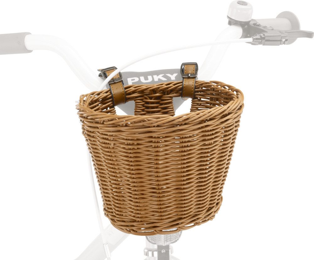 Puky Fahrradkorb PUKY Lenkerkorb Chaos M für Laufräder und Scooter brown