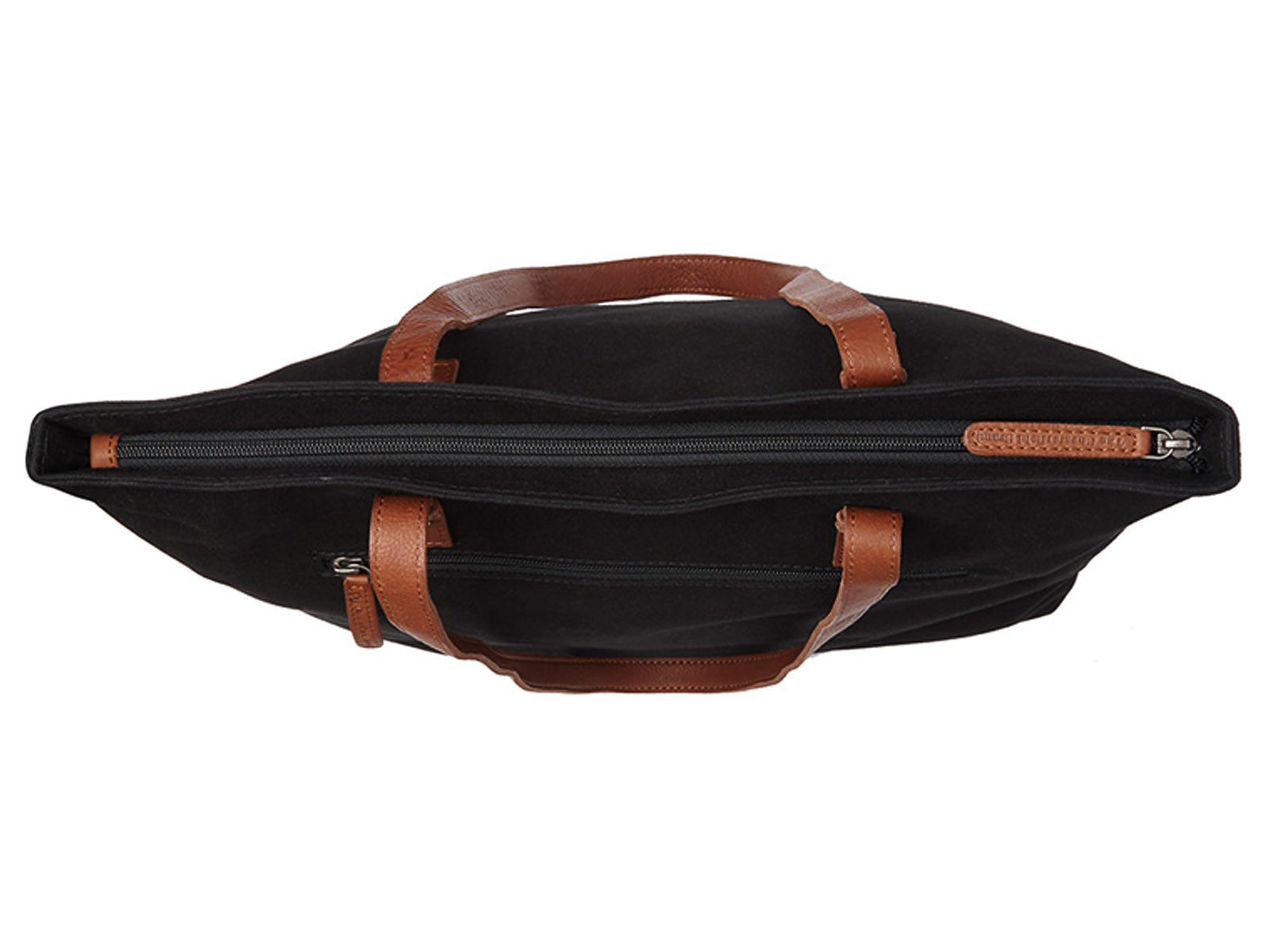 The Chesterfield Brand Umhängetasche C38.0207 Alicia Shopper Washed Canvas Leder (Stück, 1-tlg., 1), Leder