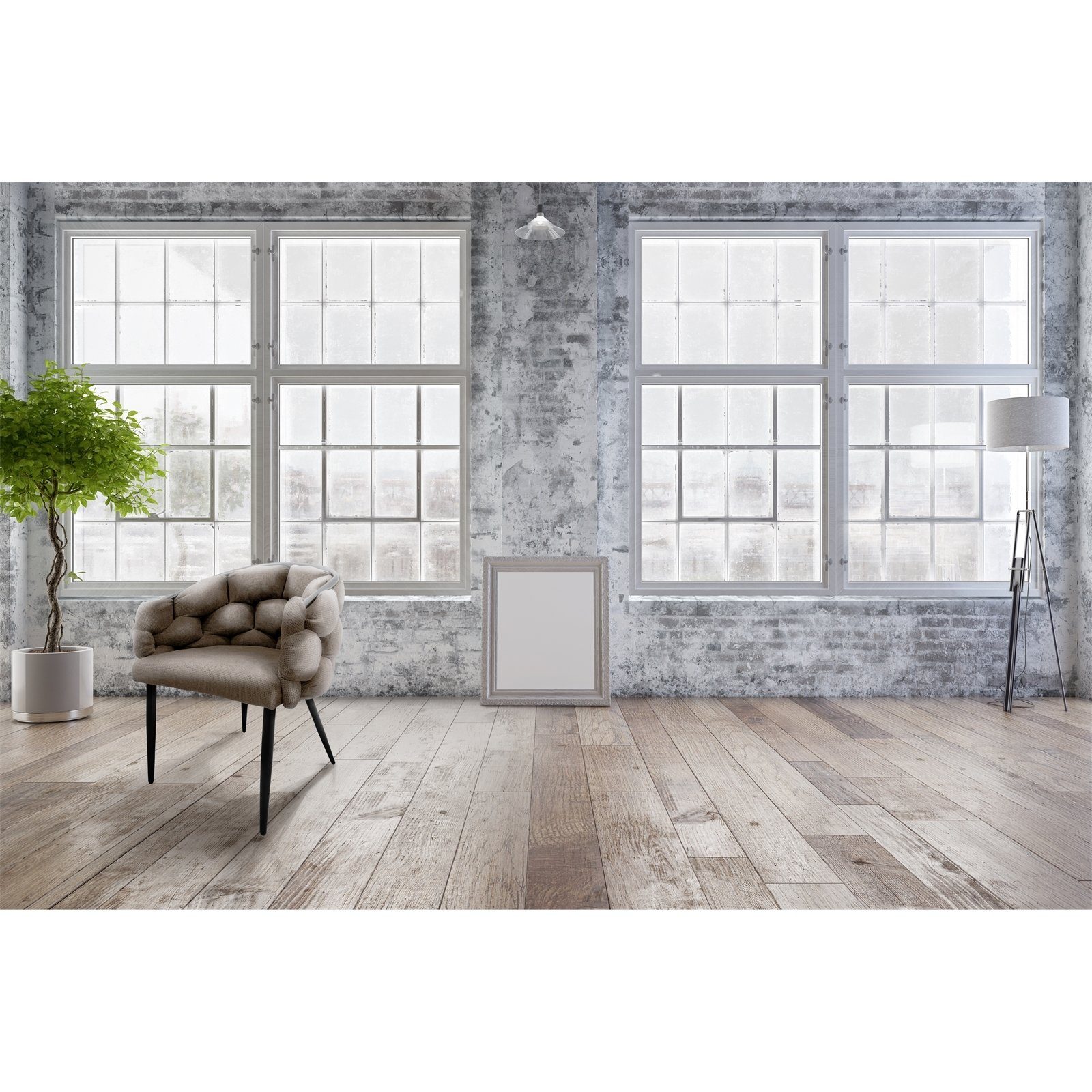 HTI-Living Esszimmerstuhl Stuhl Alsen Schwarz Braun günstig online kaufen