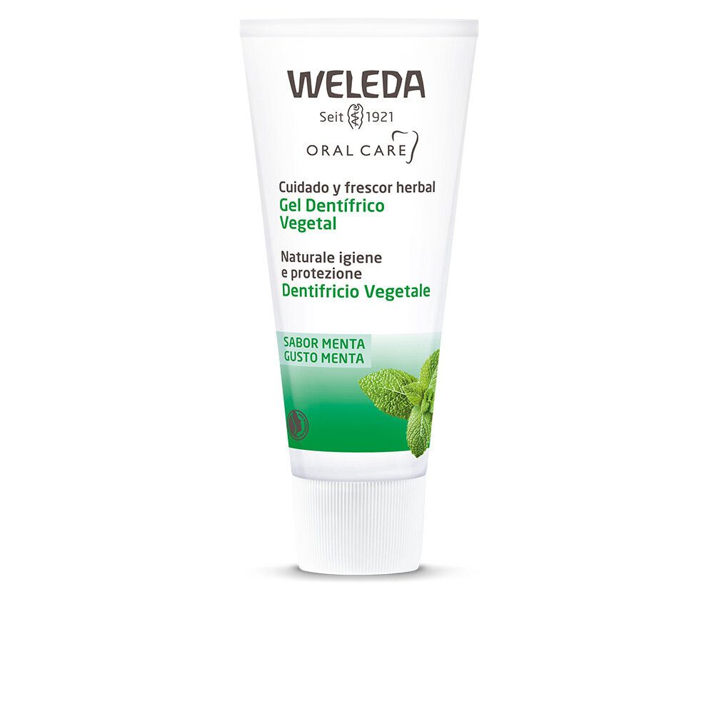 WELEDA Zahnpasta Pflanzen-Zahngel, 75 ml