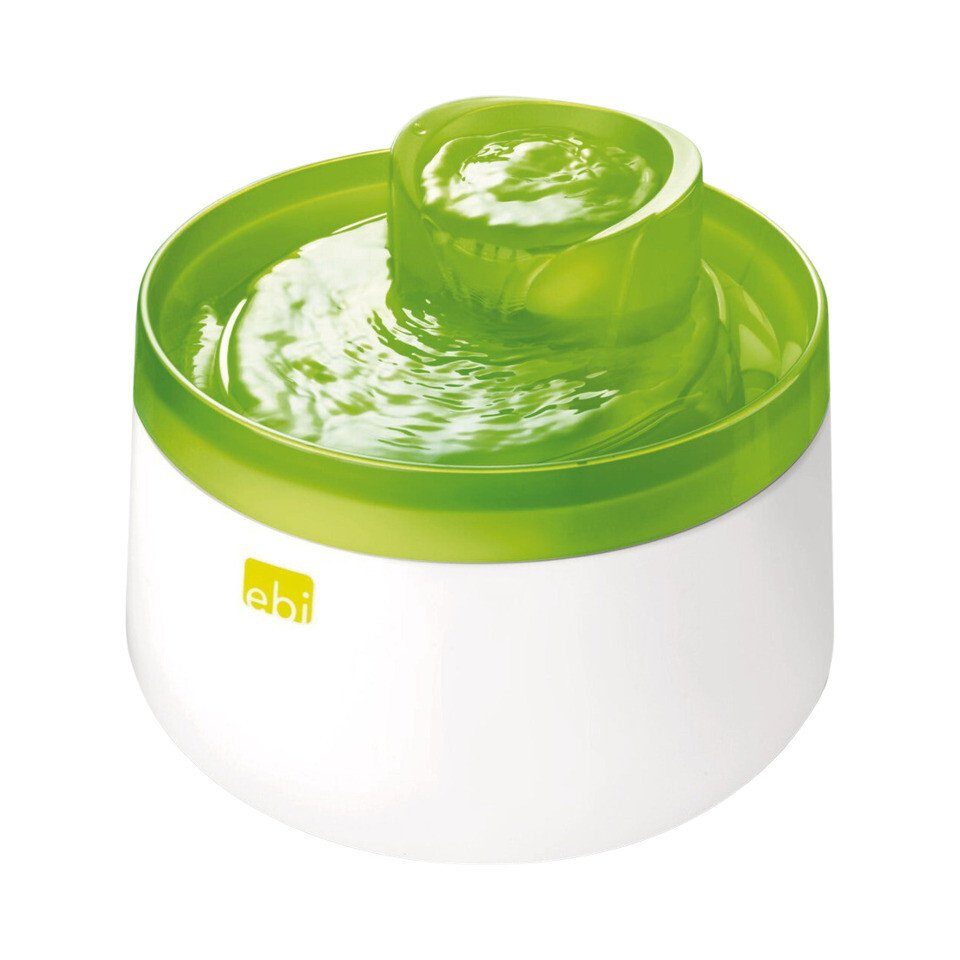 Trinkbrunnen Trinkbrunnen Cascade Waterdispenser limone für Katze