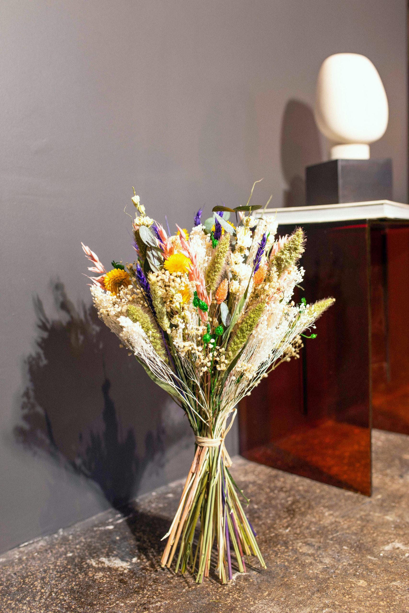 Trockenblume »BFF«, freundin Home Collection, Höhe 45 cm, Blumenstrauß-kaufen