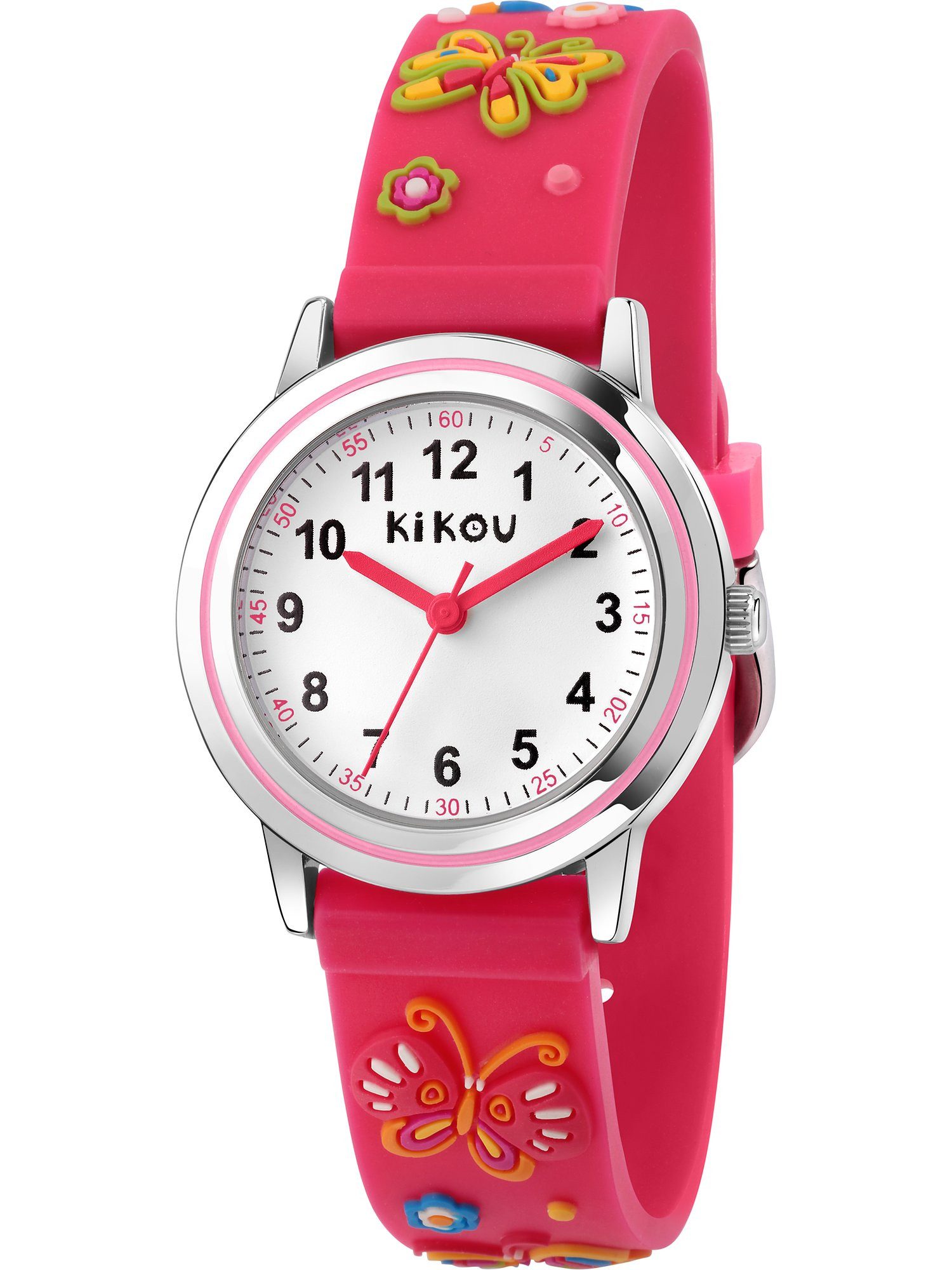 FAVS Quarzuhr FAVS Little Friends Unisex-Uhren Analog Quarz