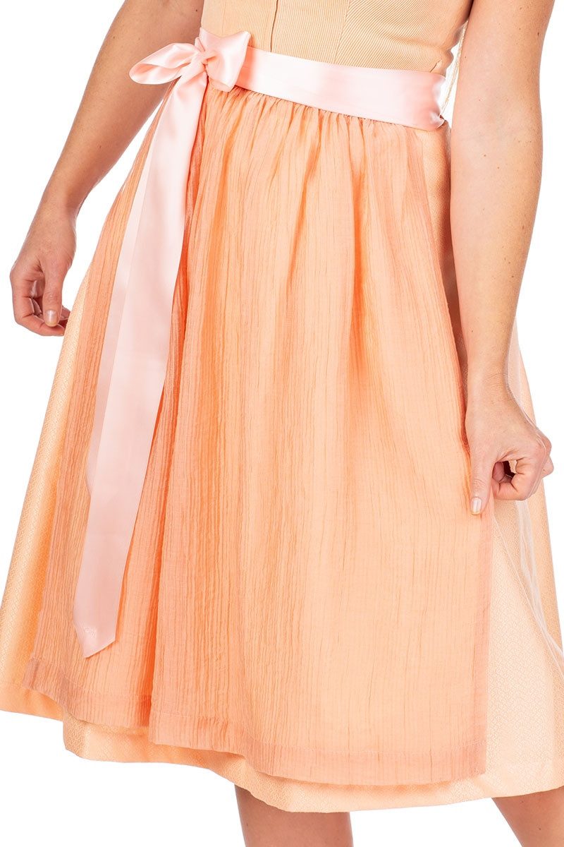 MarJo Dirndl Cord Dirndl 2tlg. - HOFSTETTEN - peach