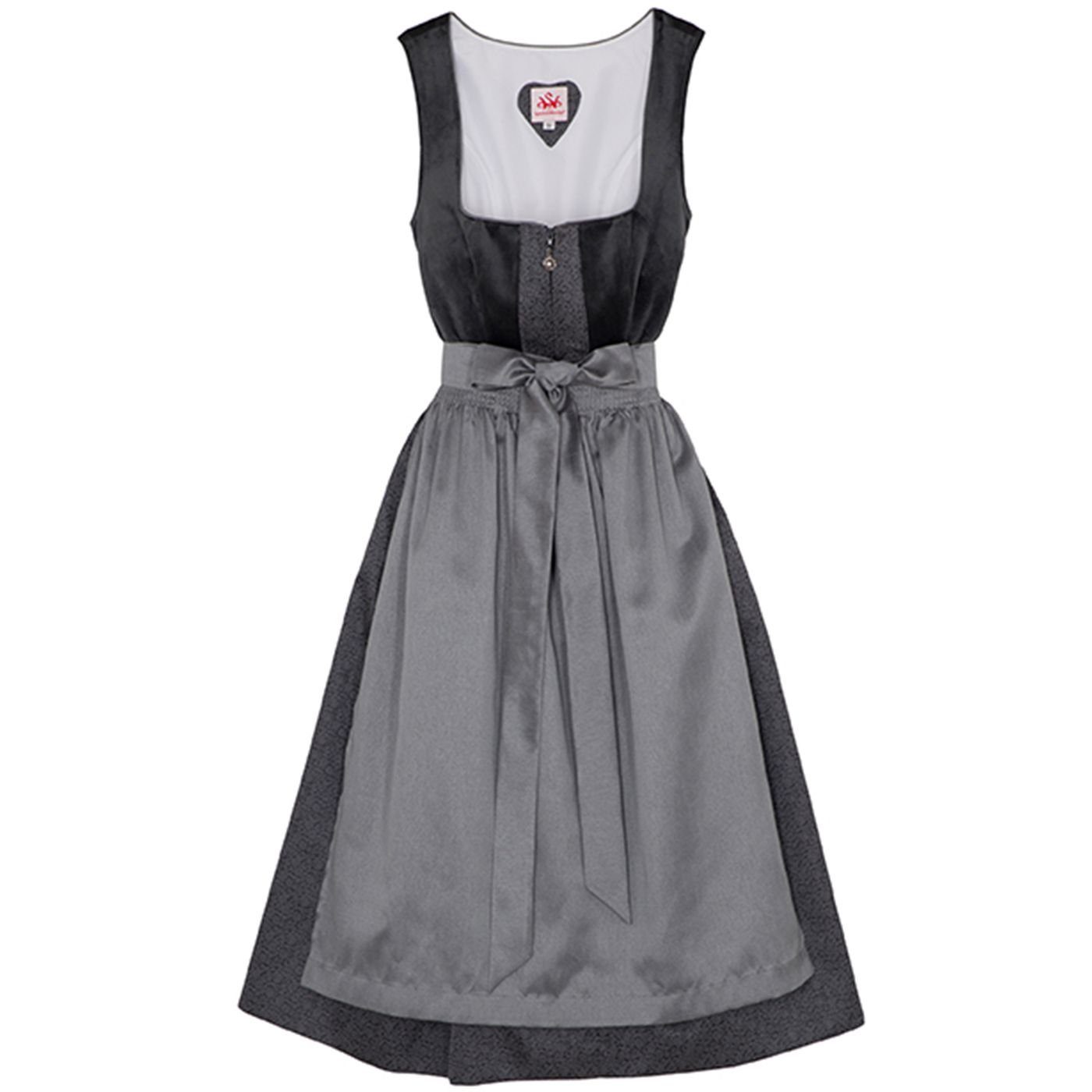 Spieth & Wensky Dirndl Buchsbaum Drindl Buchsbaum 2-teiliges Midi-Dirndl Kl günstig online kaufen