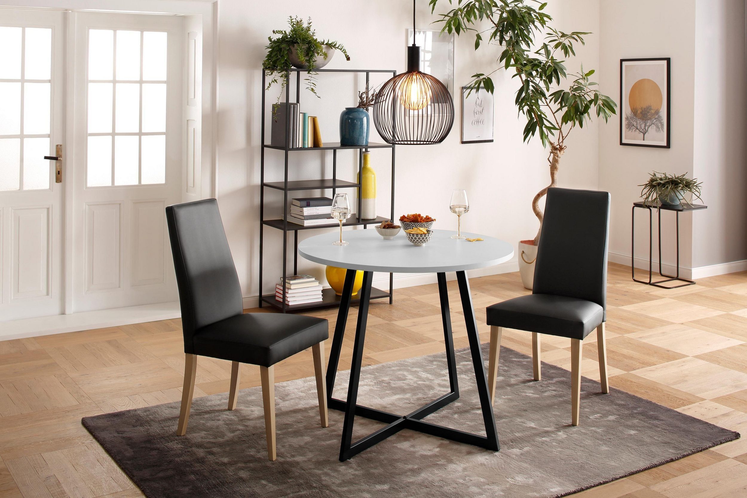 ACTONA GROUP Bücherregal New York, Regal, aus einem Metallgestell in gradli günstig online kaufen