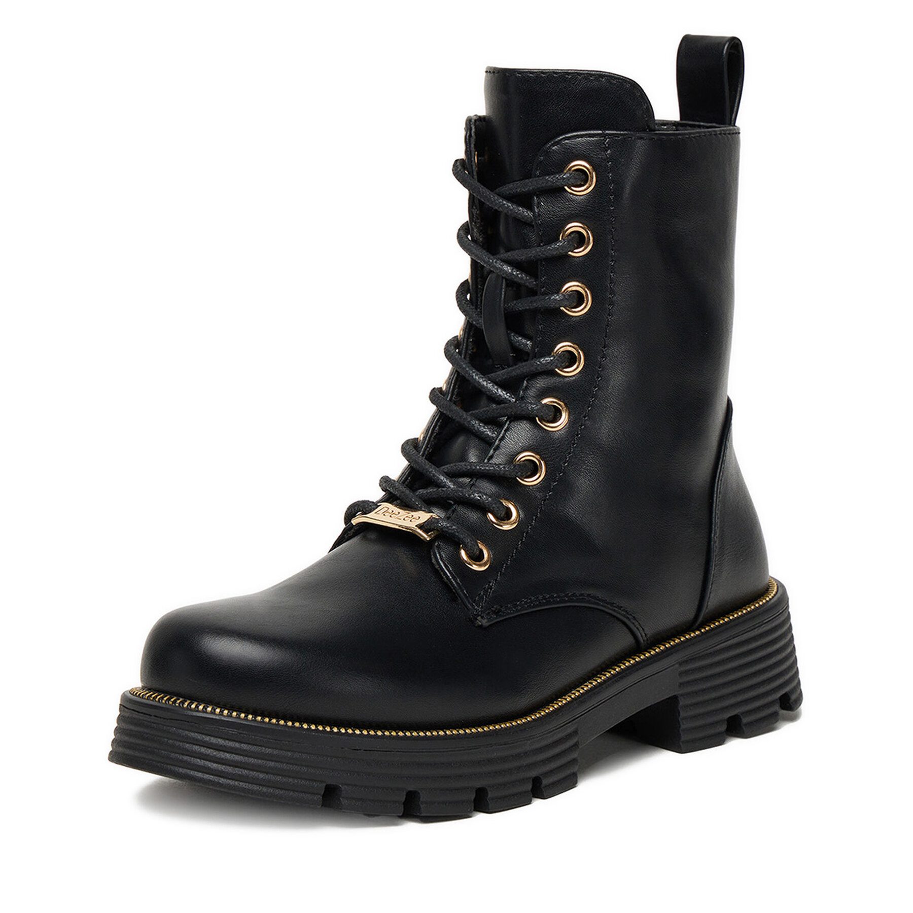 DeeZee Deezee Mädchen Stiefel 5907964490425 Schwarz Winterboots – Bild 3 von 4