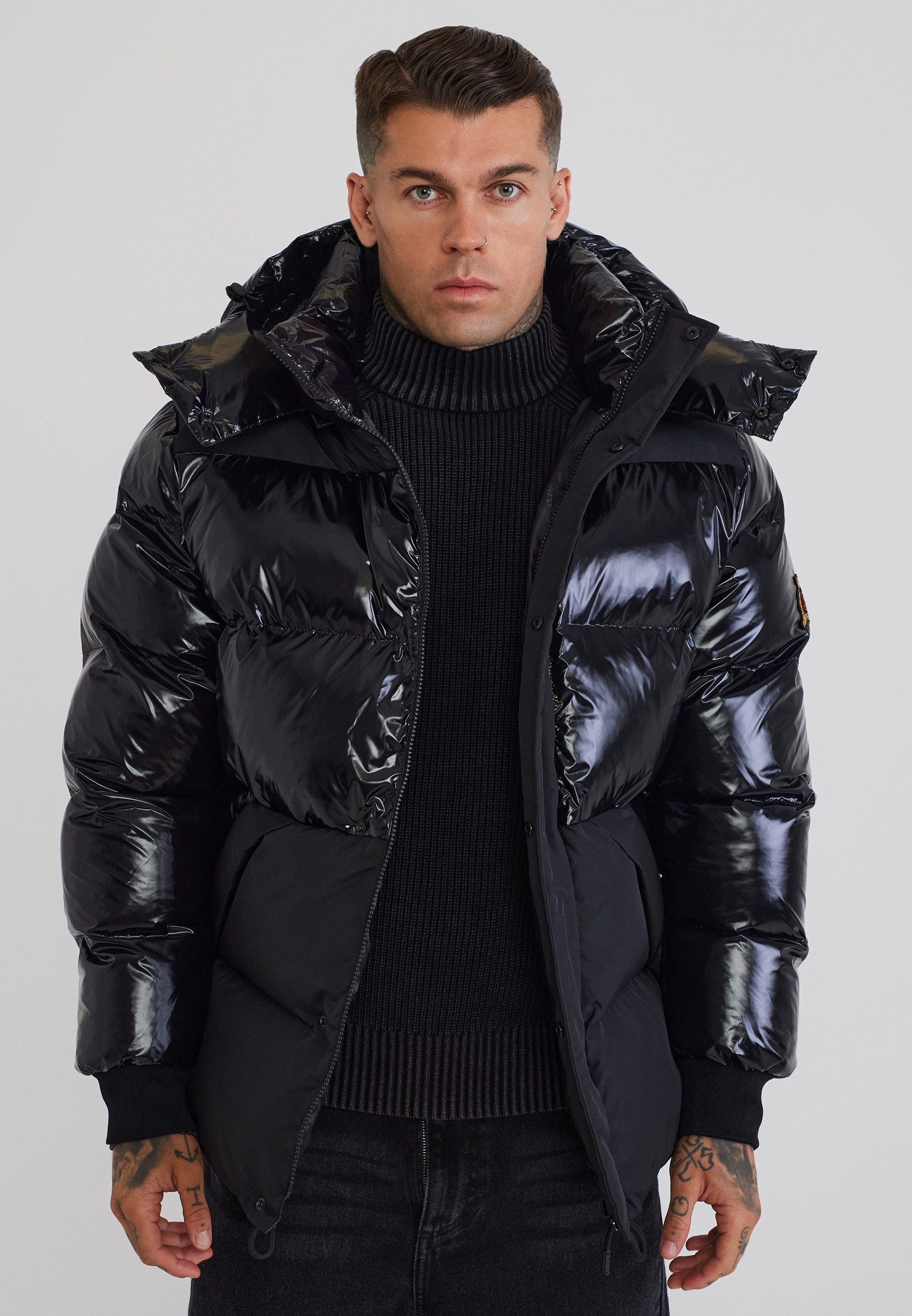 Siksilk Bomberjacke