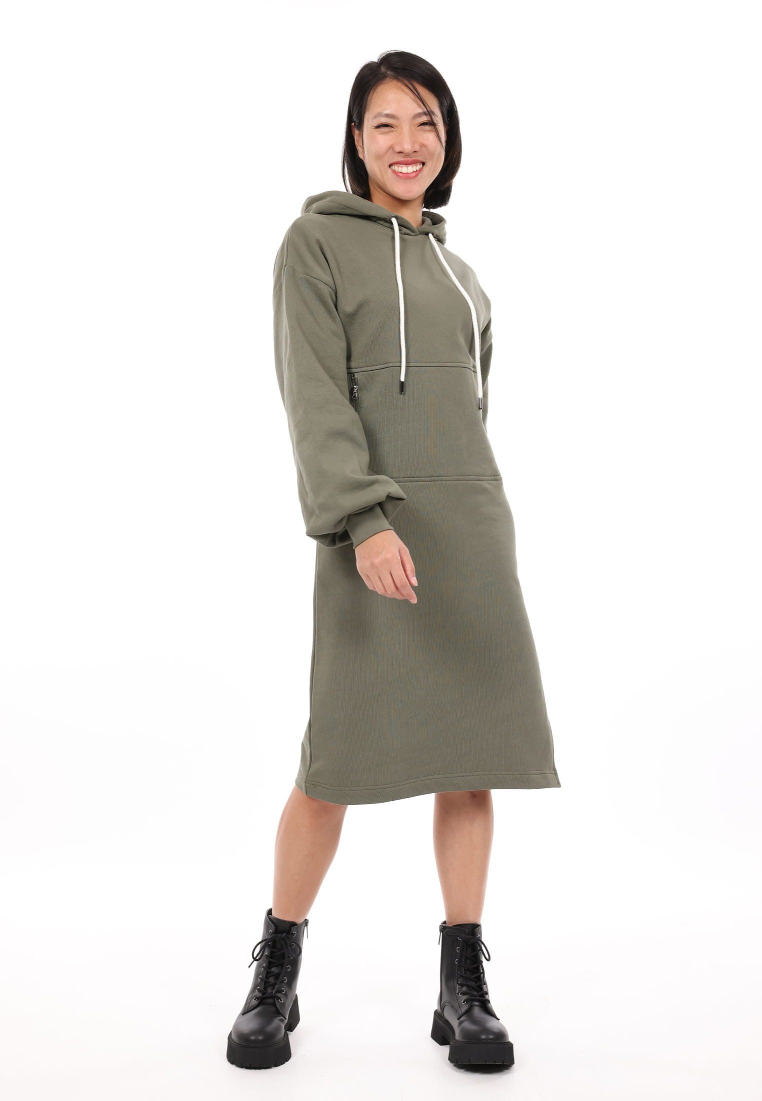 SURI FREY Sweatkleid SFY Freyday (1-tlg) mit seitlichem Schlitz günstig online kaufen