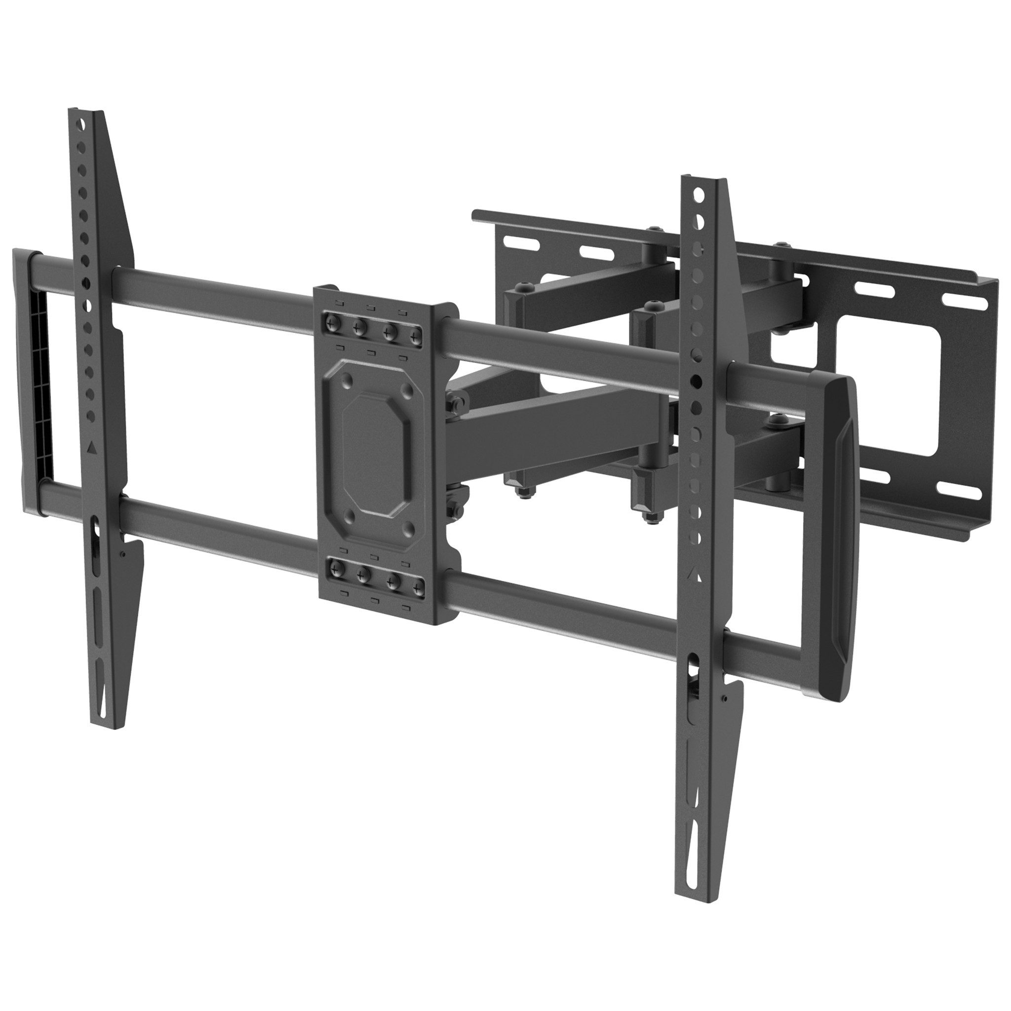 Floordirekt TV-Wandhalterung Schwenkbar und neigbar für 37–75 Zoll, VESA 600x400 cm, (Ausziehbar, Platzsparend)