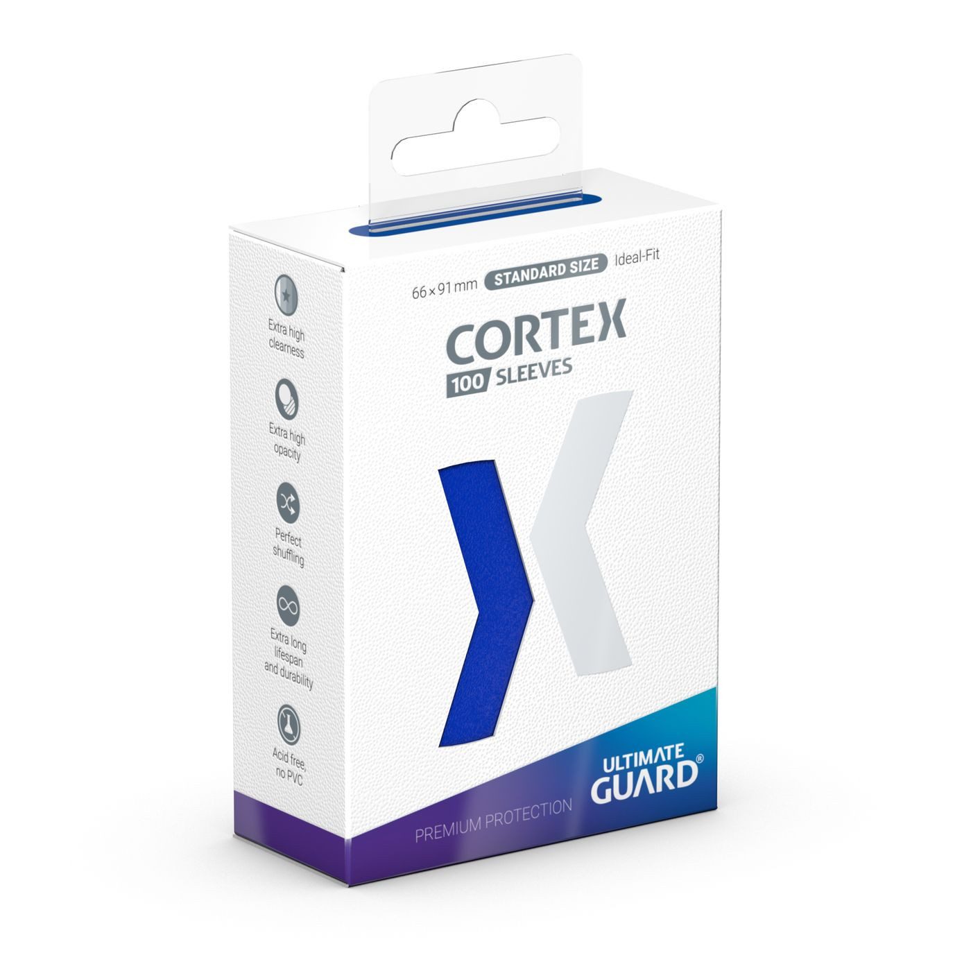 Sammelkarte Ultimate Guard Cortex Sleeves Standard Size (100) (66x91mm)
