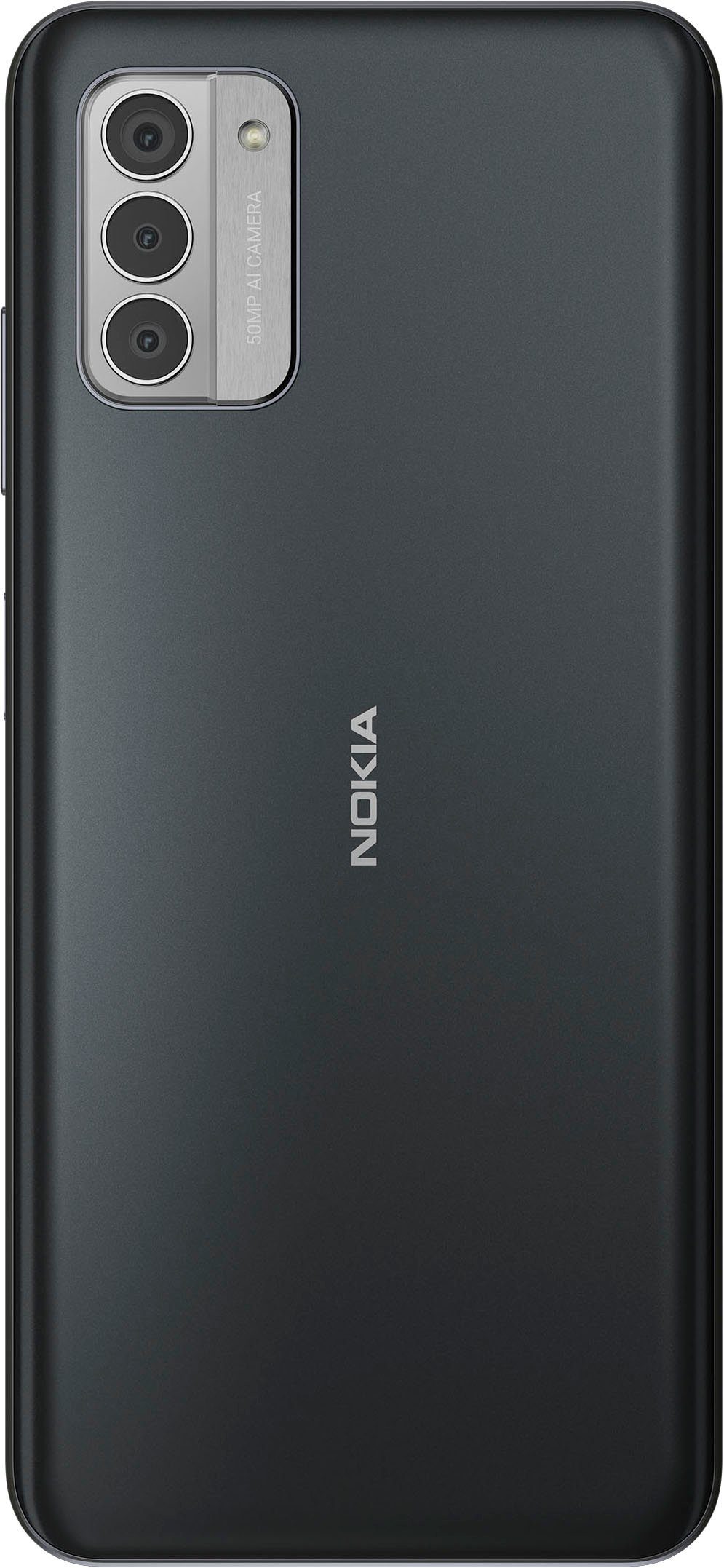 Nokia 128 50 GB Kamera) Speicherplatz, Smartphone G42 (16,9 MP cm/6,65 Zoll, grau