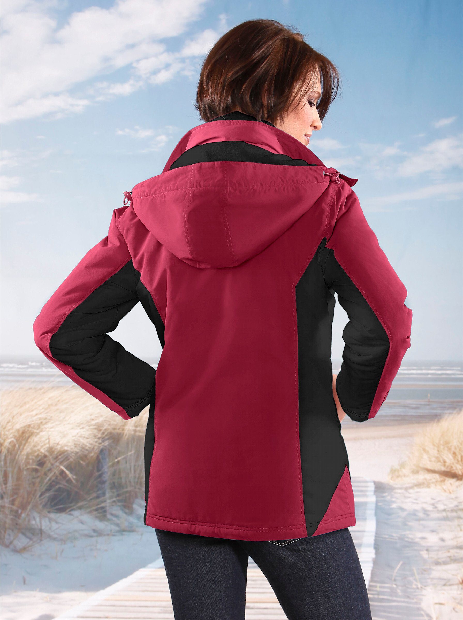 Sieh an! Allwetterjacke Funktionsjacke . günstig online kaufen
