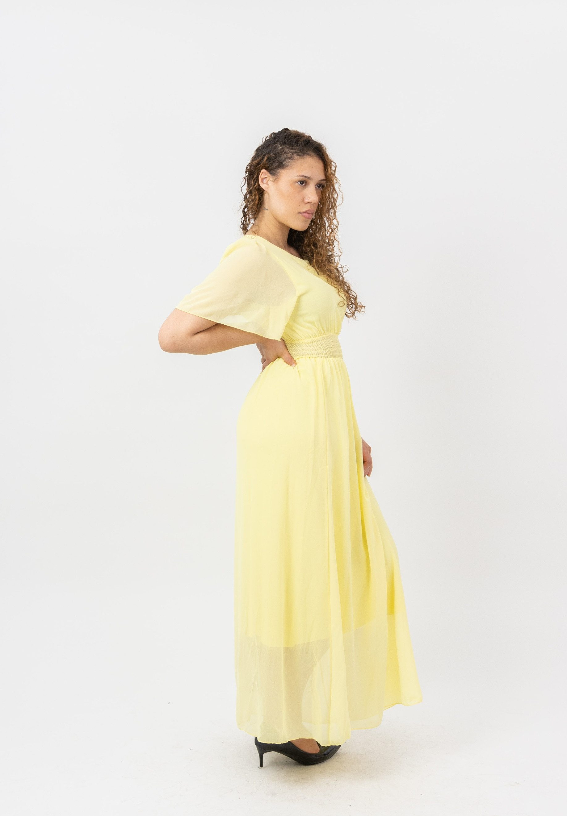 Elara Maxikleid Damen Maxikleid (1-tlg)