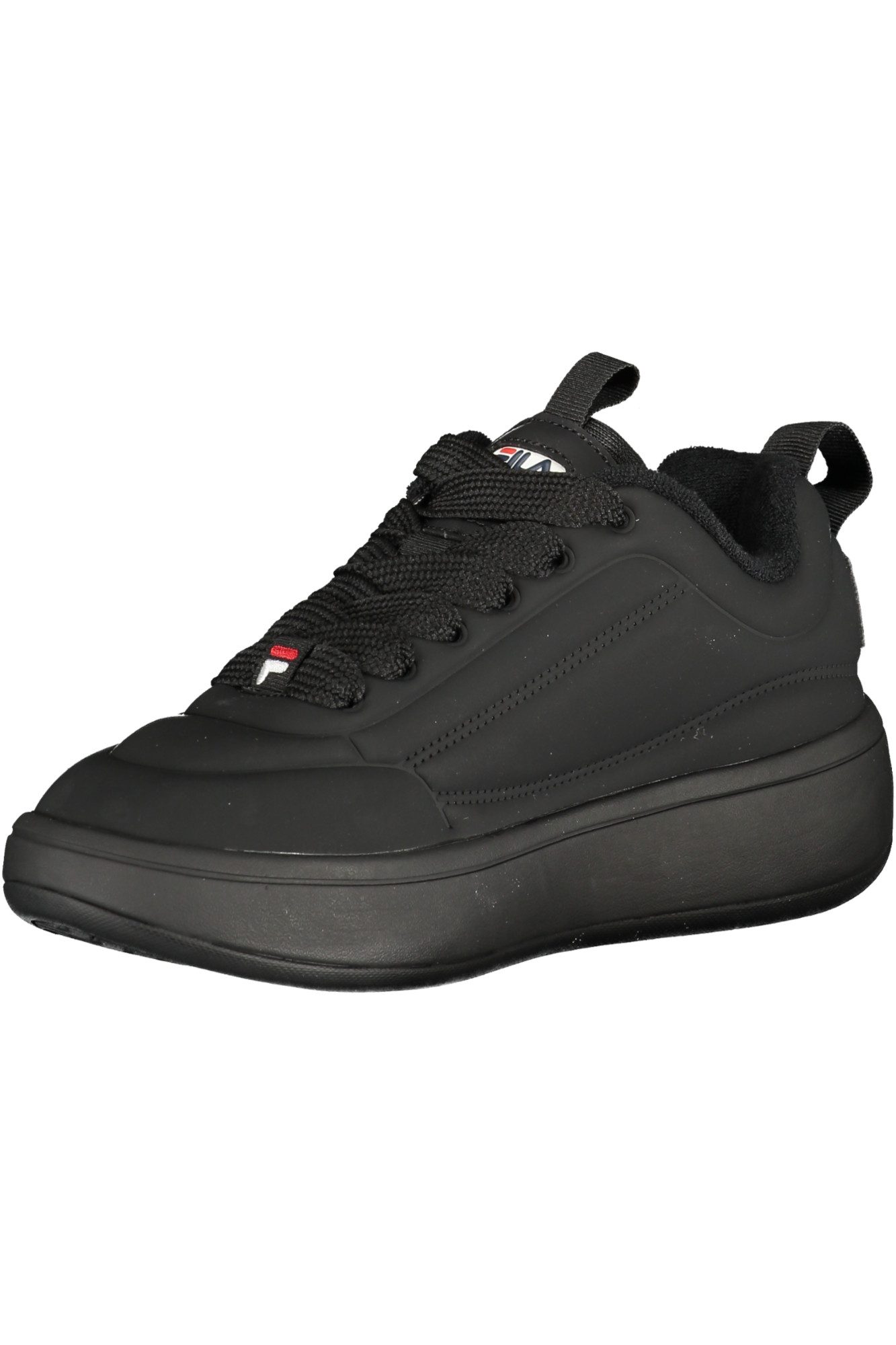 Fila Sneaker Damen Sportschuh Schwarz mit Stickerei und