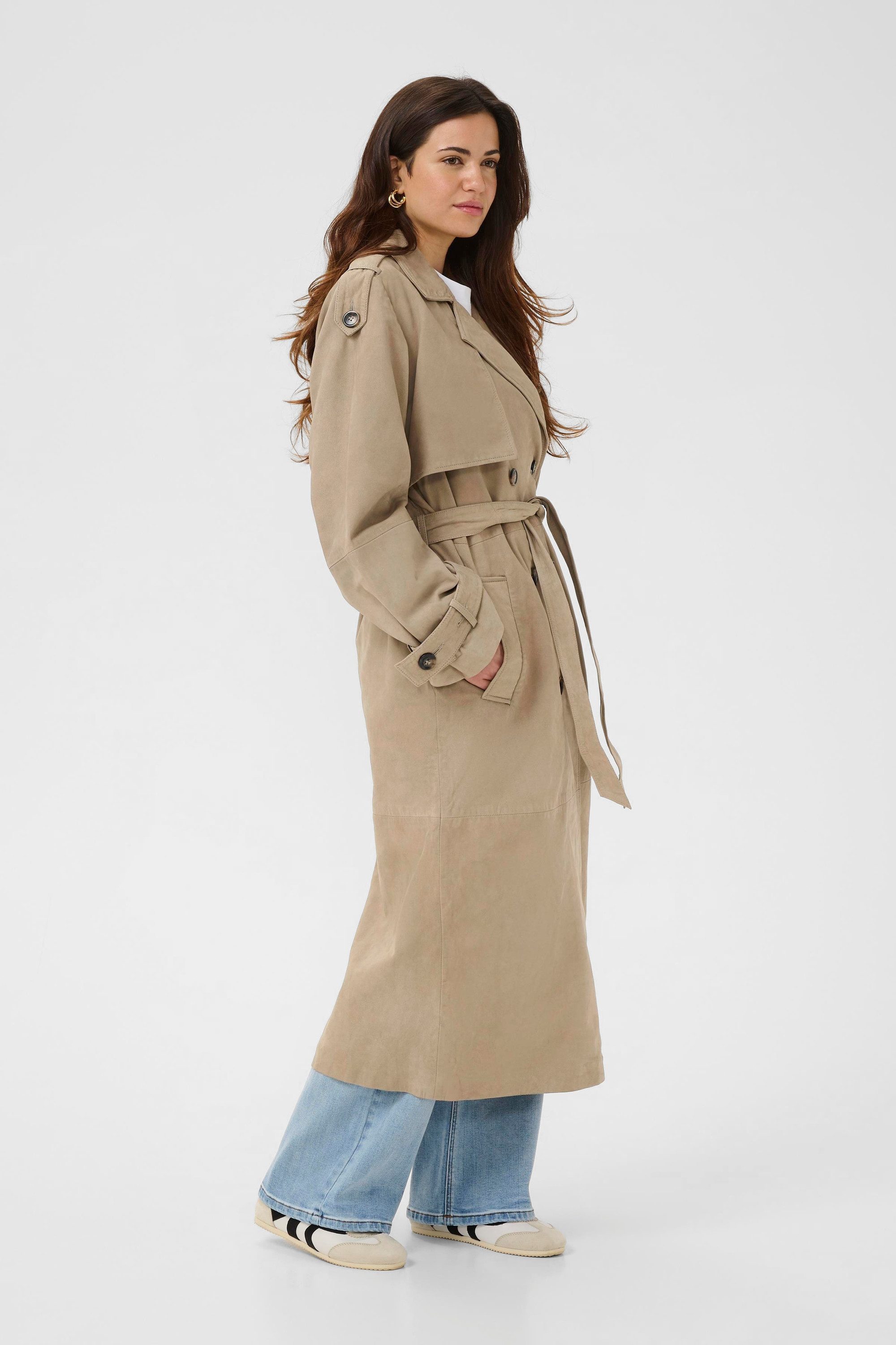 KAFFE Wintermantel Jacke KArachel