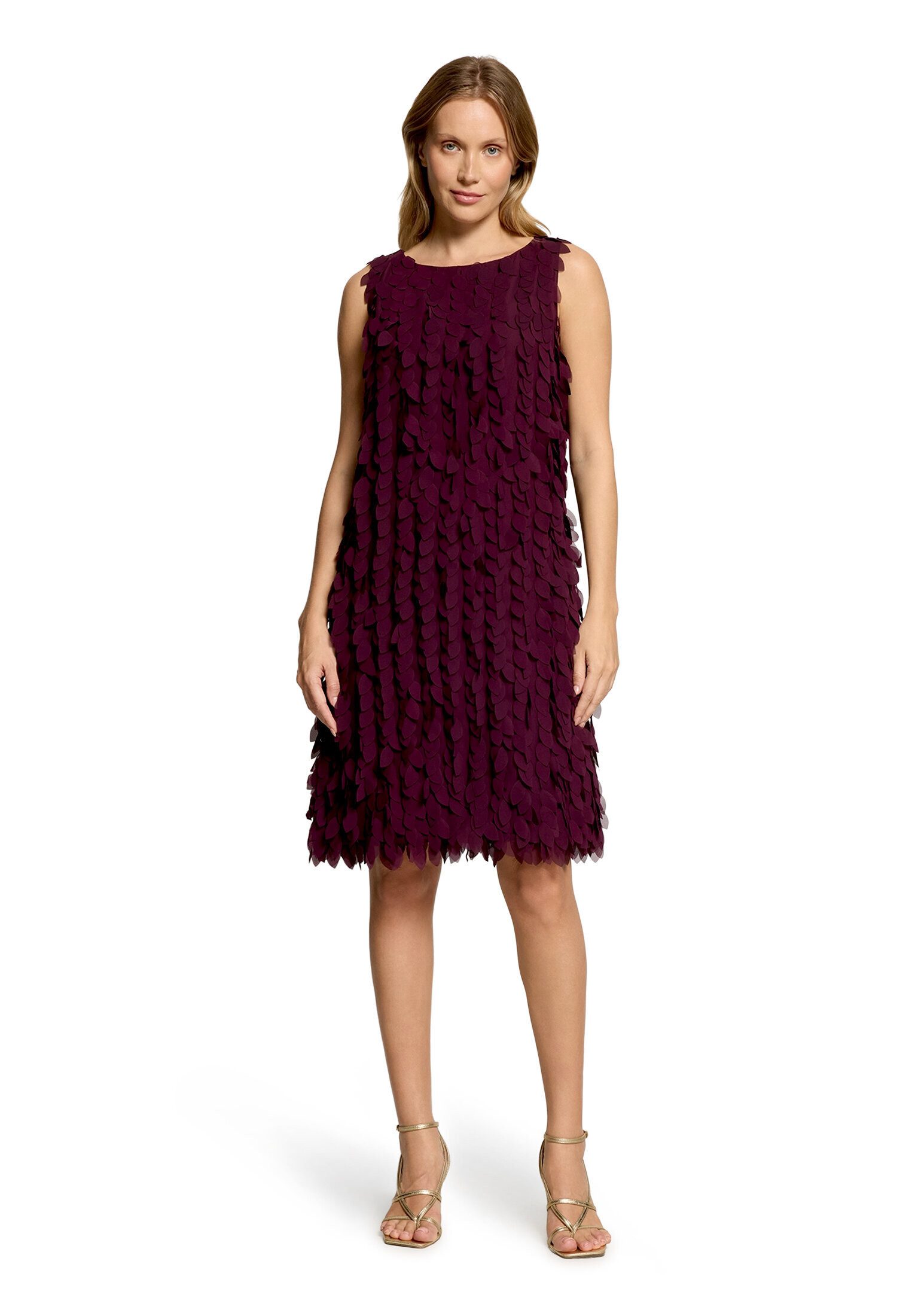 Vera Mont Cocktailkleid Damen ohne Arm