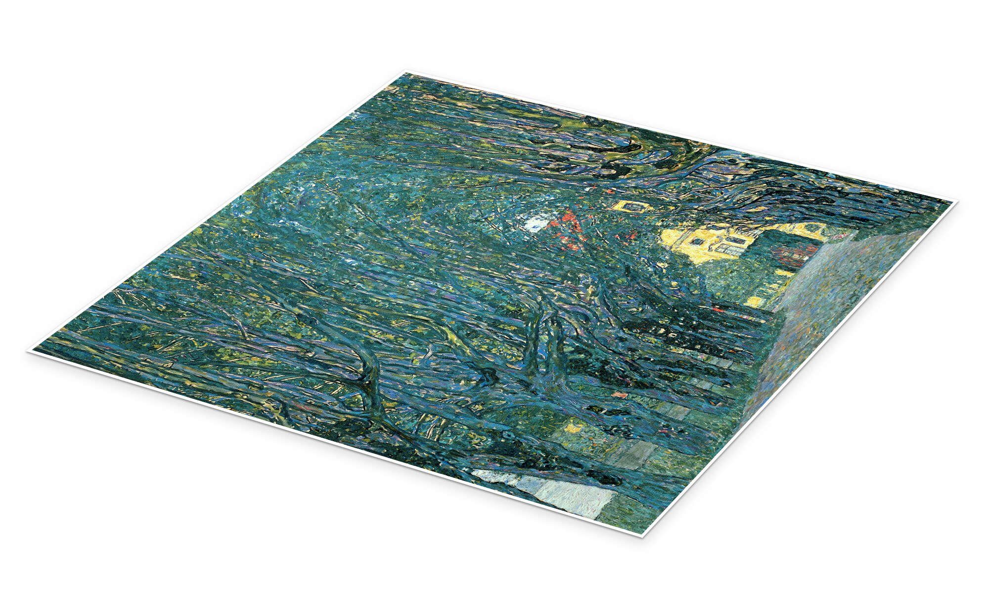 Posterlounge Poster Gustav Klimt, Allee im günstig online kaufen