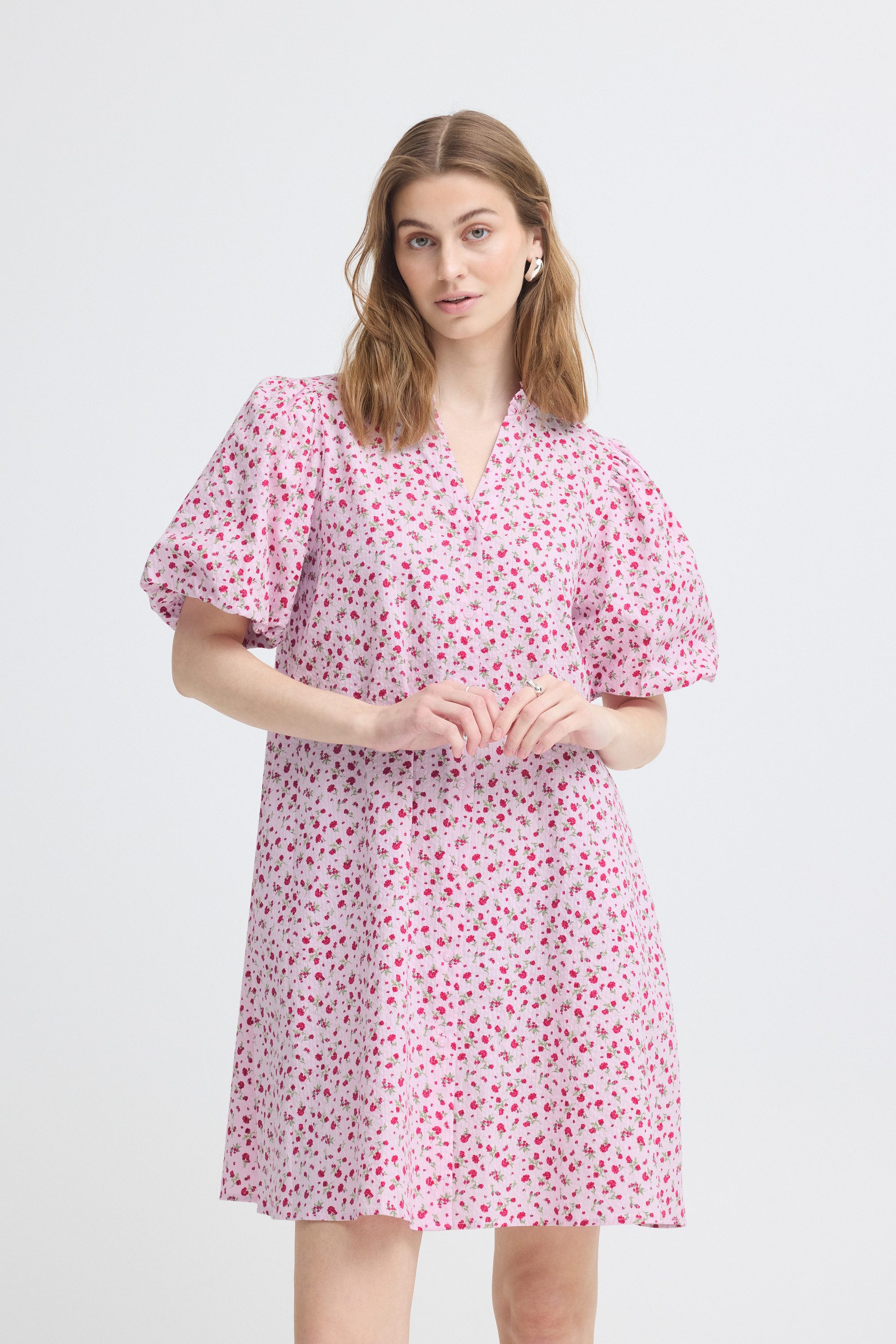 ICHI Jerseykleid Casual IHQWIN