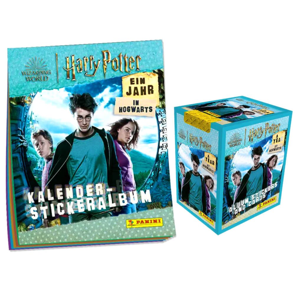 Sticker Panini Harry Potter Sticker - Ein Jahr in Hogwarts (2023) -