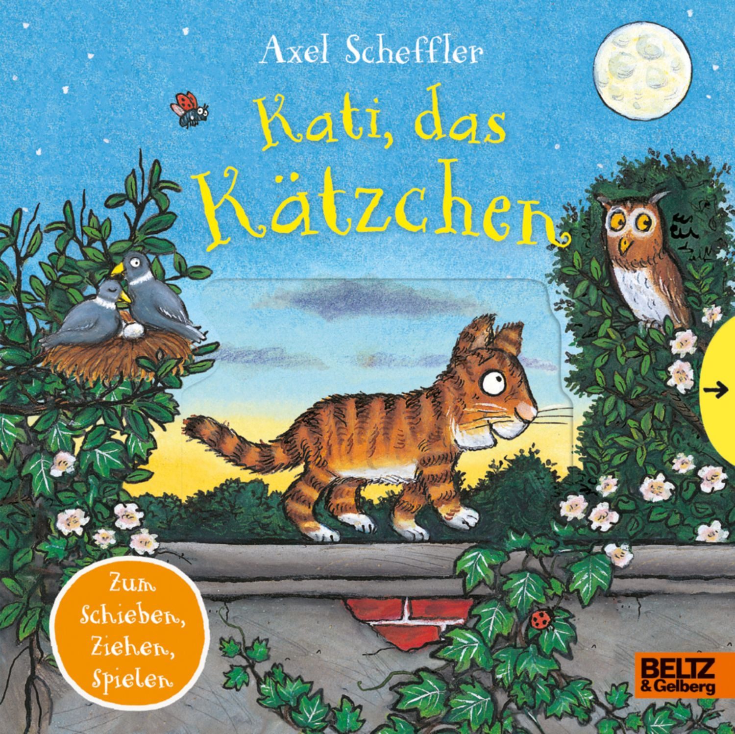 Kati, das Kätzchen / Axel Scheffler