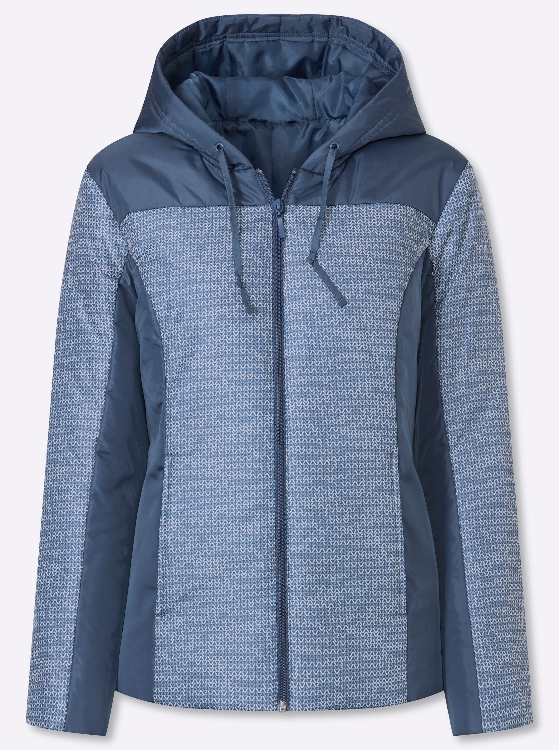 Sieh an! Allwetterjacke Steppjacke Langarm