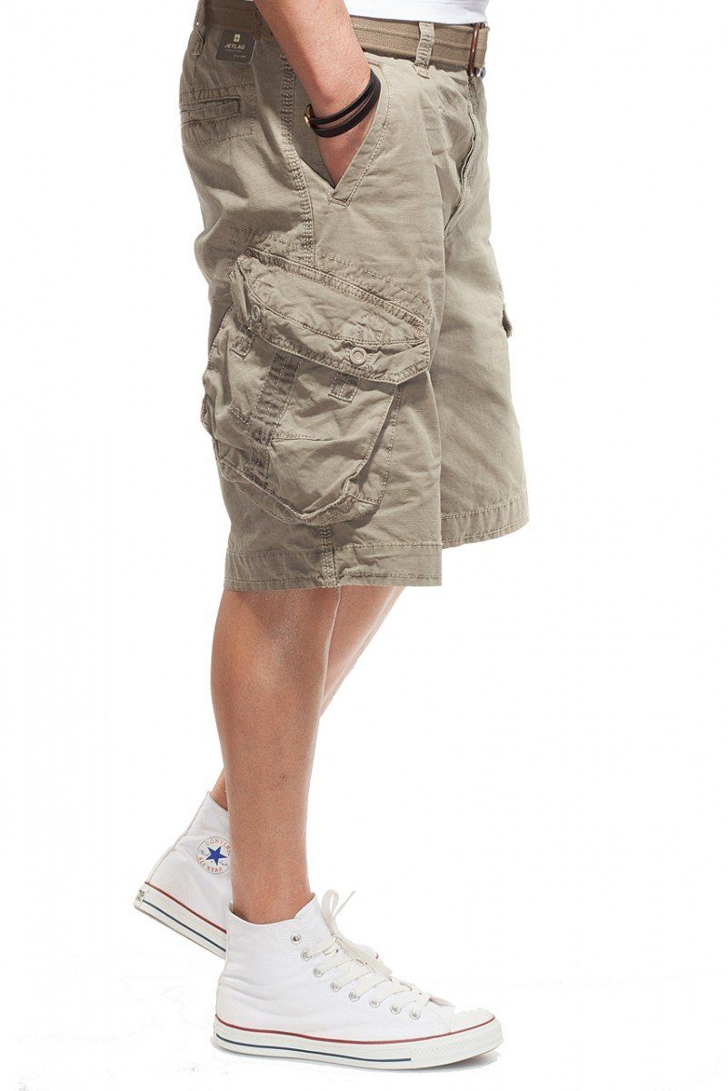 Jet Lag Cargoshorts Take off 3 mit Gürtel günstig online kaufen