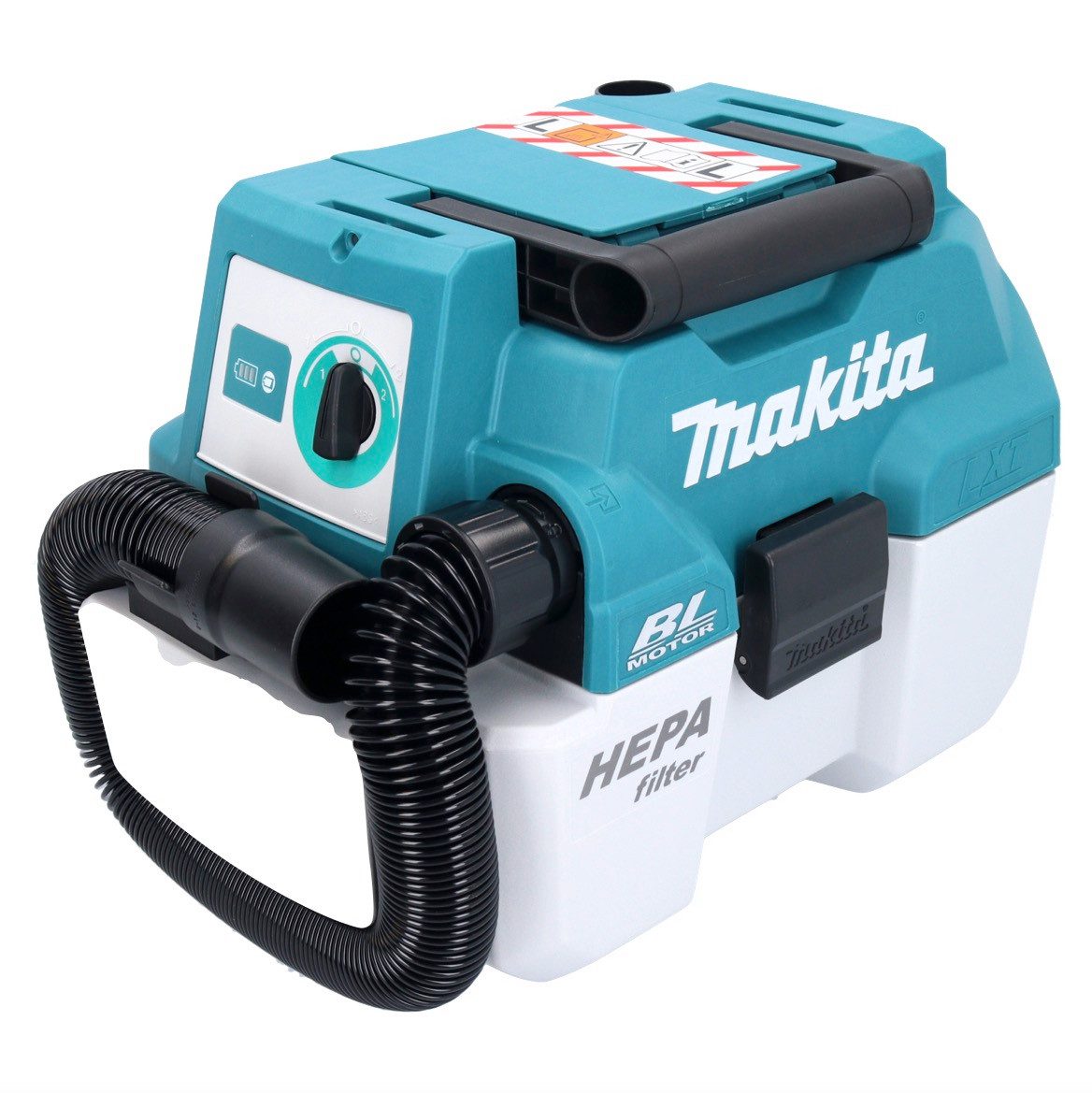 Makita Staubabsauger DVC 750 LZ Akku Staubsauger LXT 18 V 67 mbar 7,5 l Brushless Solo