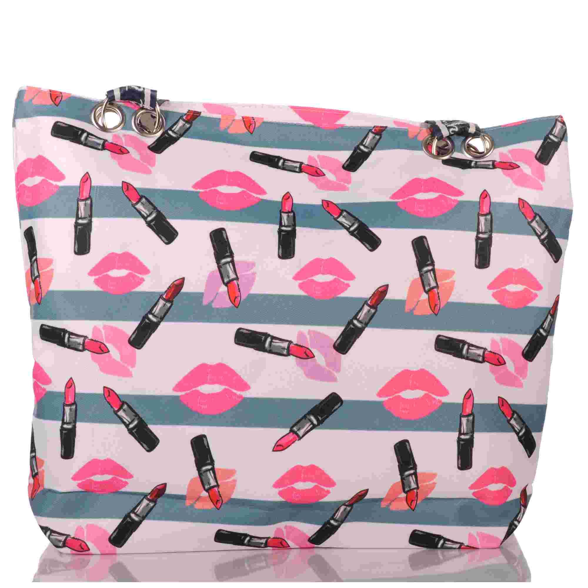 KMISSO Umhängetasche Fashion Strandtasche mit Beauty-Motiv 30748 (1-tlg), im eleganten Look