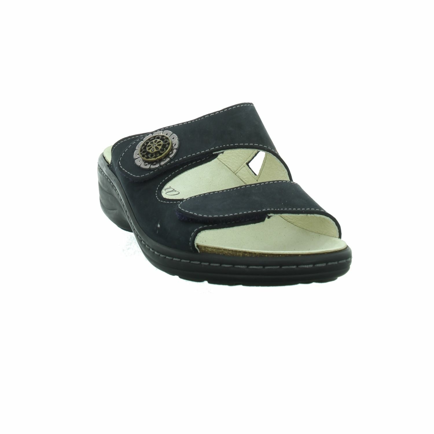 Longo Pantoletten für Damen Pantolette (Schuhweite, 1-tlg., Schuhweite)