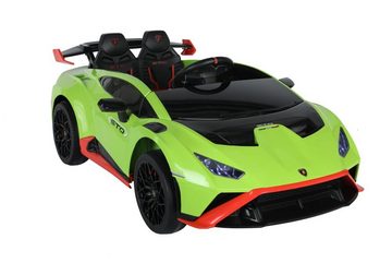 Elektro-Kinderauto Elektro Kinderauto Lamborghini STO Drift Grün 2x45 Watt+FB+LED+Audio
