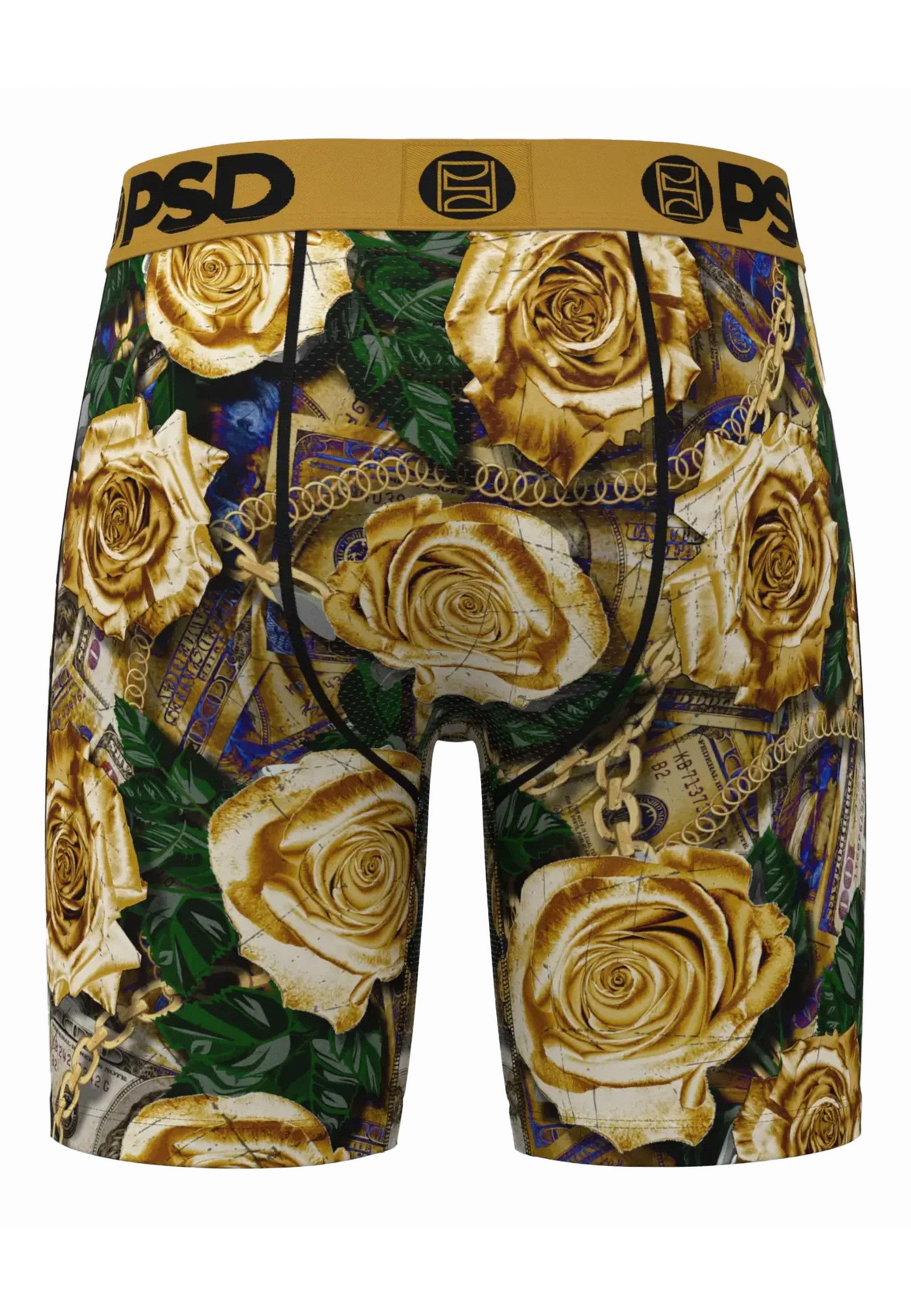 PSD Boxershorts PSD GOLDEN PETALS (1-St)