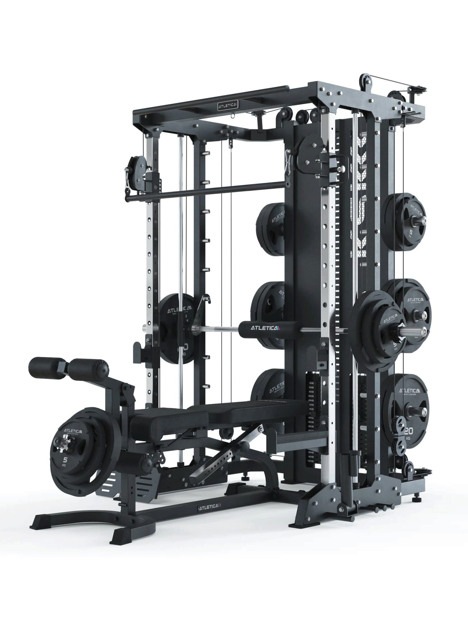 ATLETICA Kraftstation KSK Multipresse, COMBAT, Smith Machine