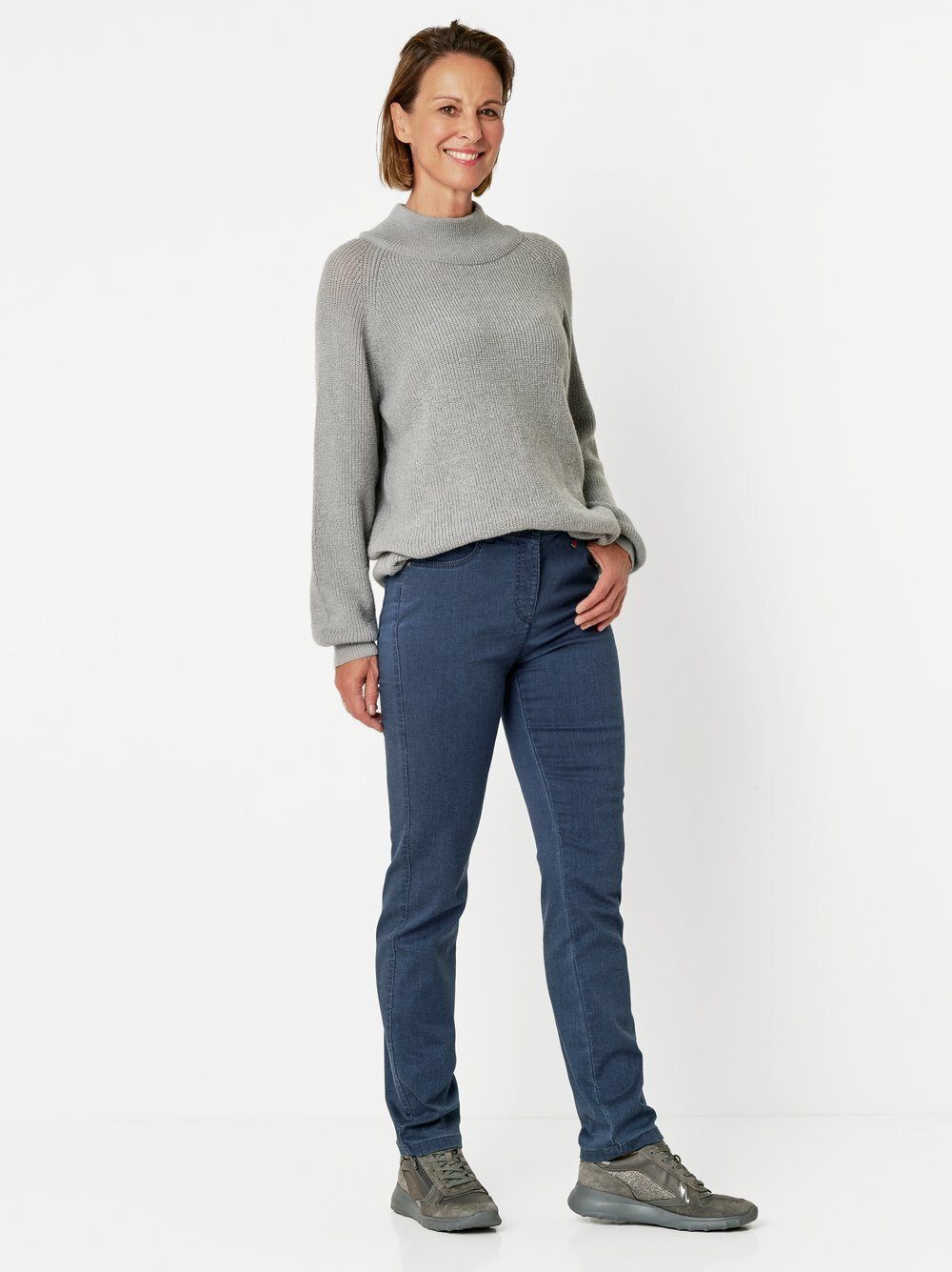 Relaxed by TONI Stretch-Hose Meine beste Freundin in schmaler Passform