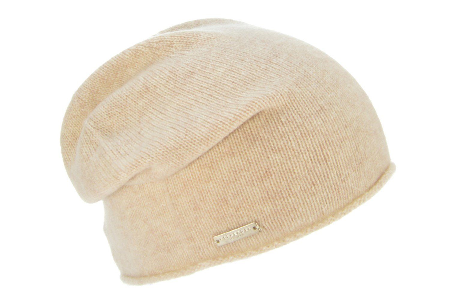 Seeberger Strickmütze Beanie aus 100% Kaschmir günstig online kaufen