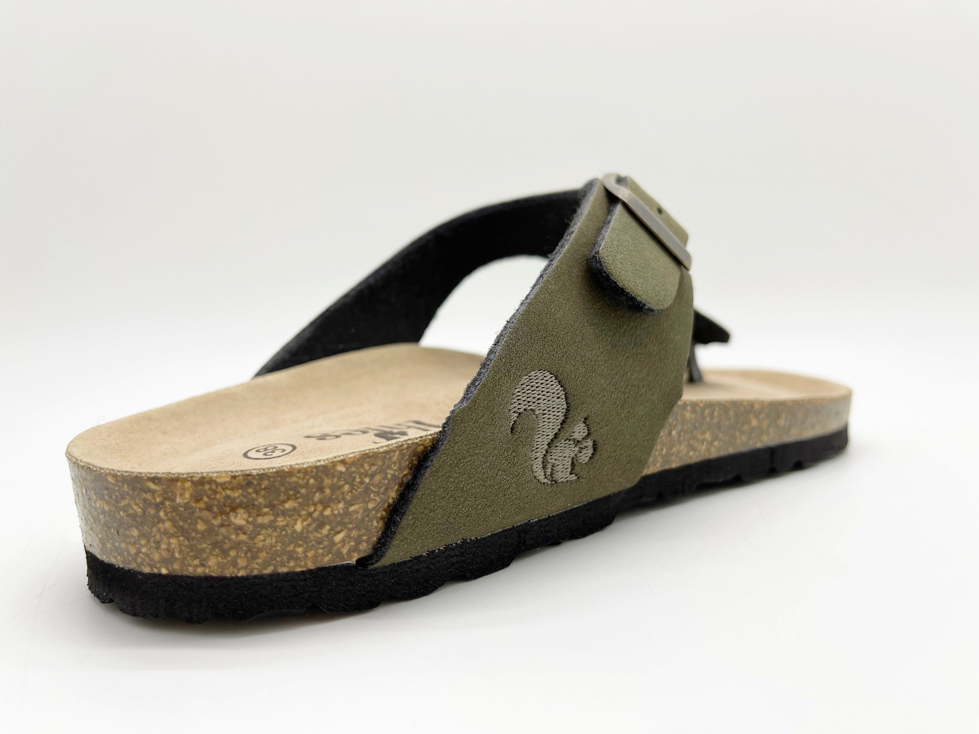 thies 1856 Eco Bio Thong Sandal Vegan Sandale